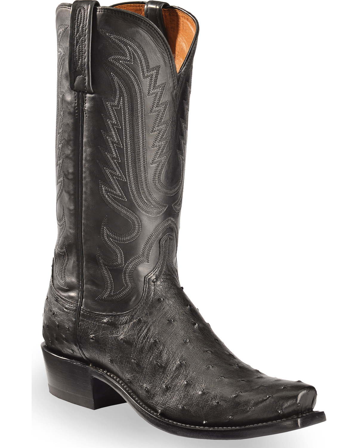 cheap ostrich boots