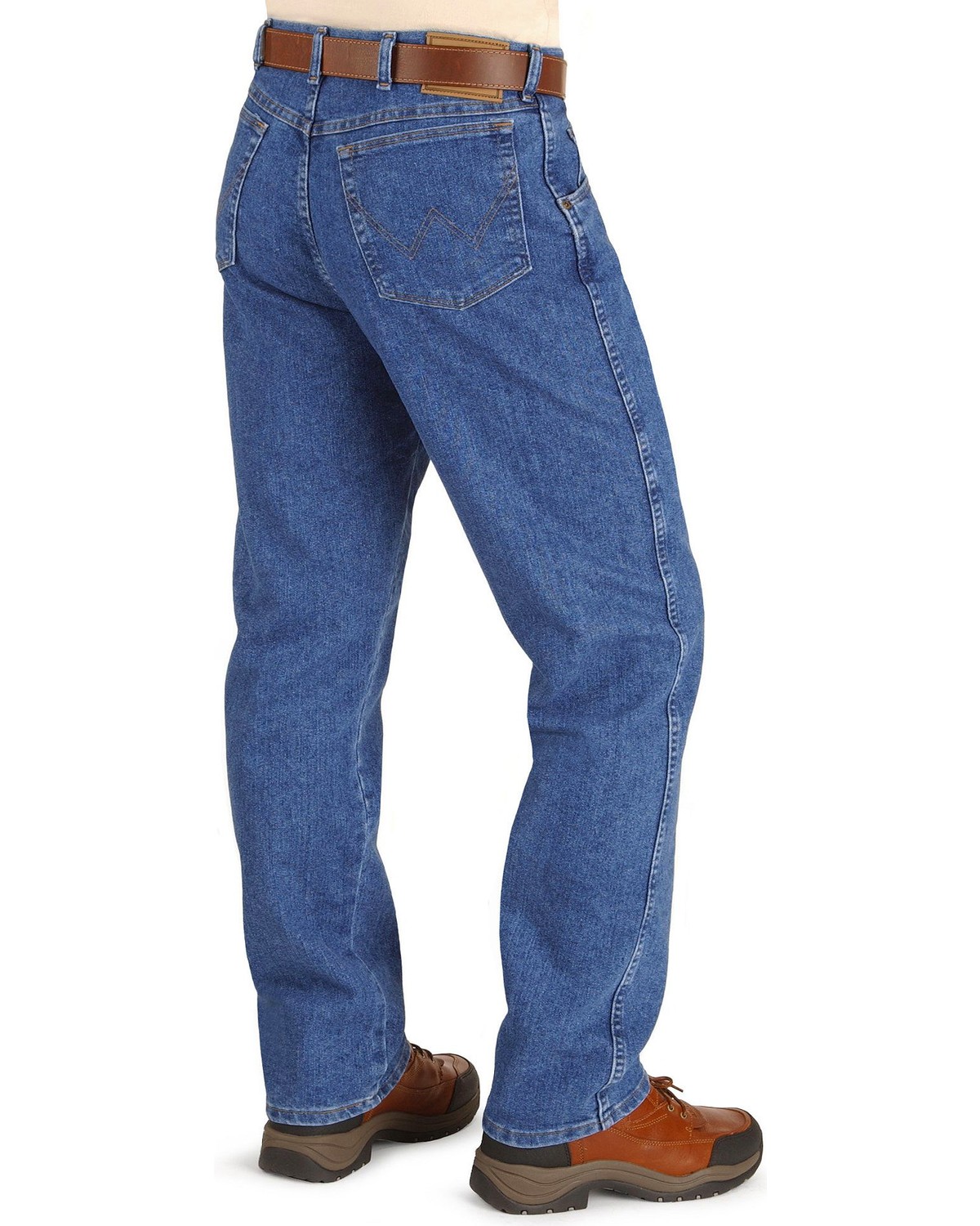 Wrangler Jeans - Rugged Wear Relaxed Fit Stretch - Big 44
