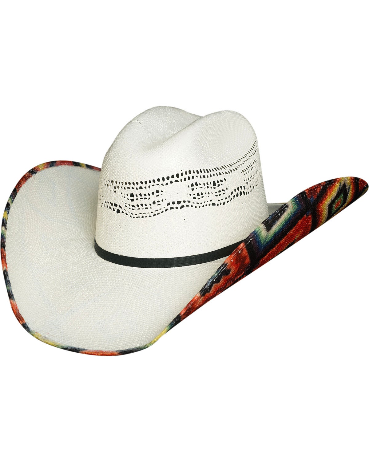 Bullhide Women's Wild Thoughts 2 Bangora Straw Cowgirl Hat Sheplers
