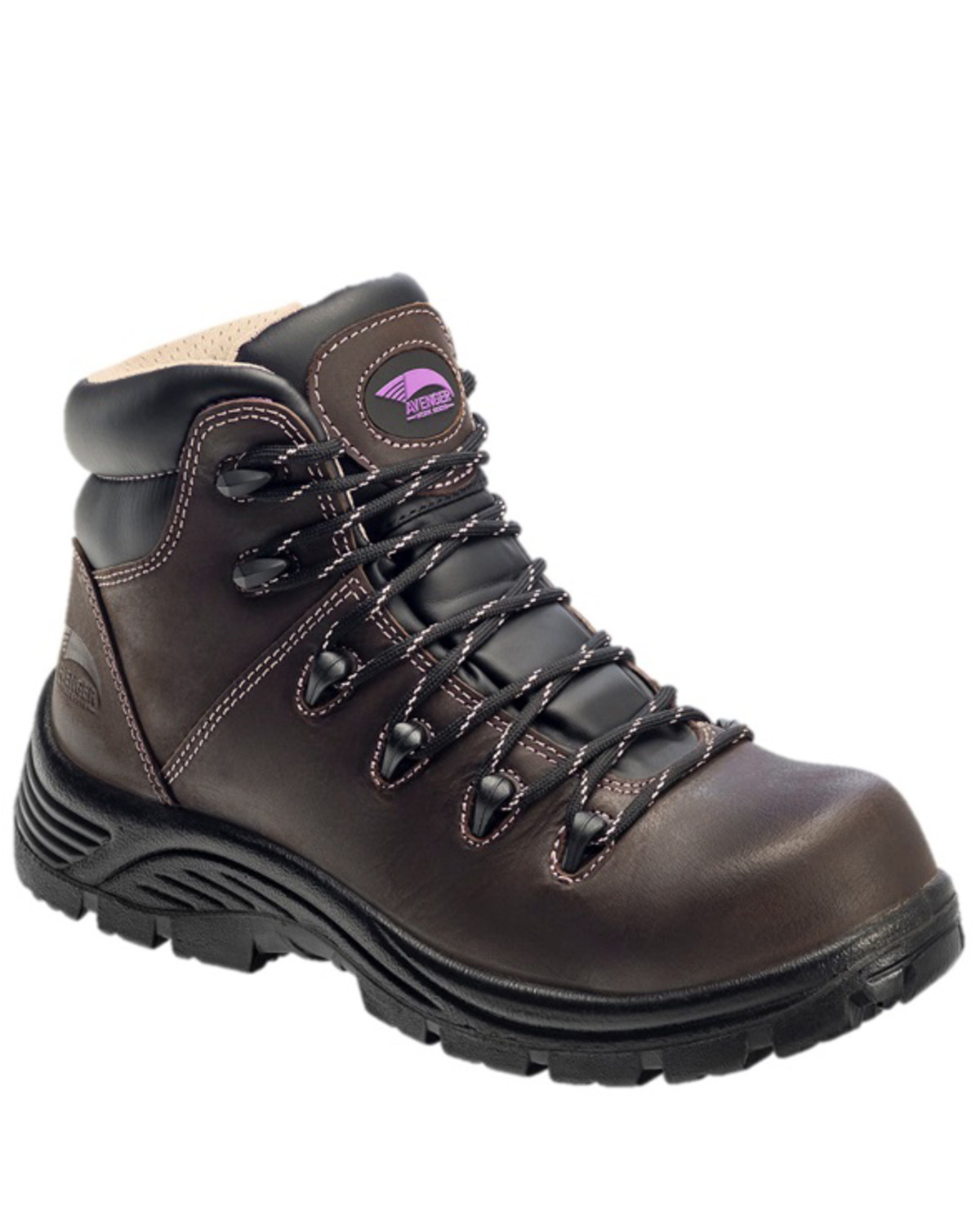 womens steel toe insulated work boots