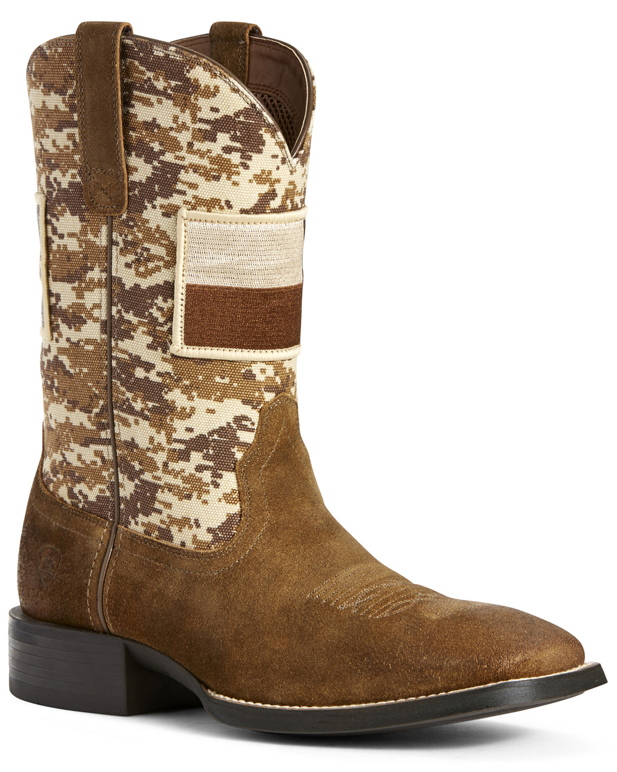 ariat men's sport western wide square toe