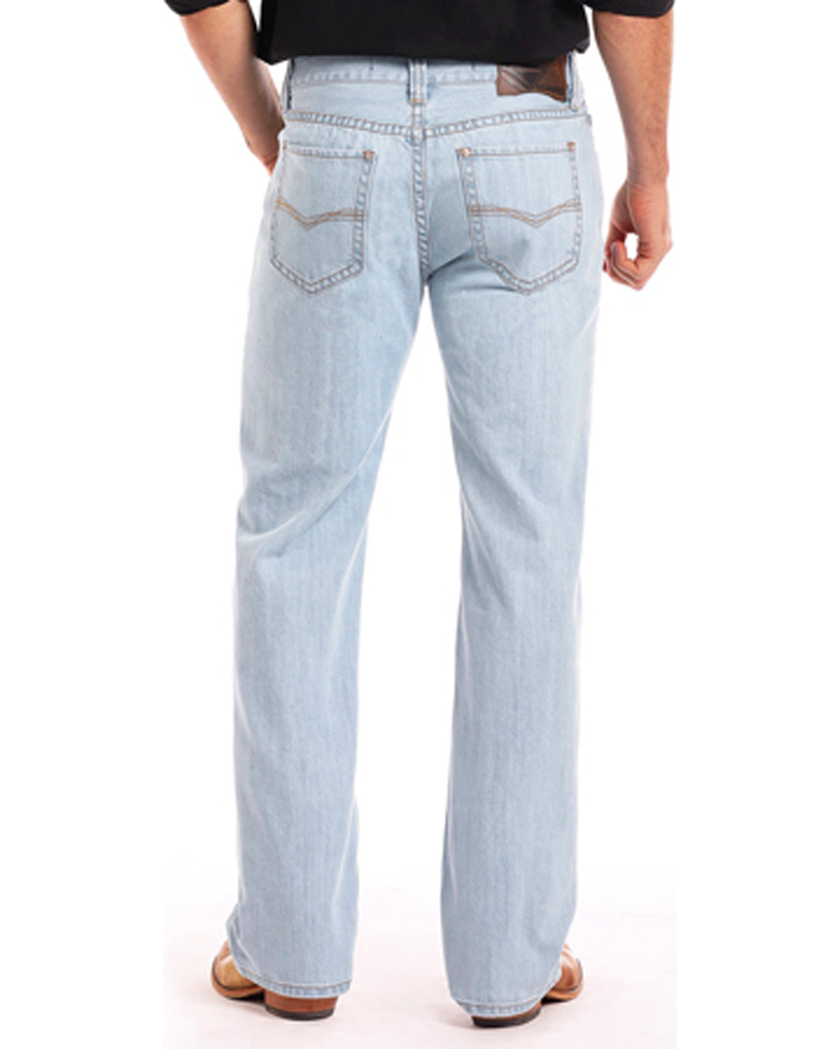 light blue cowboy jeans