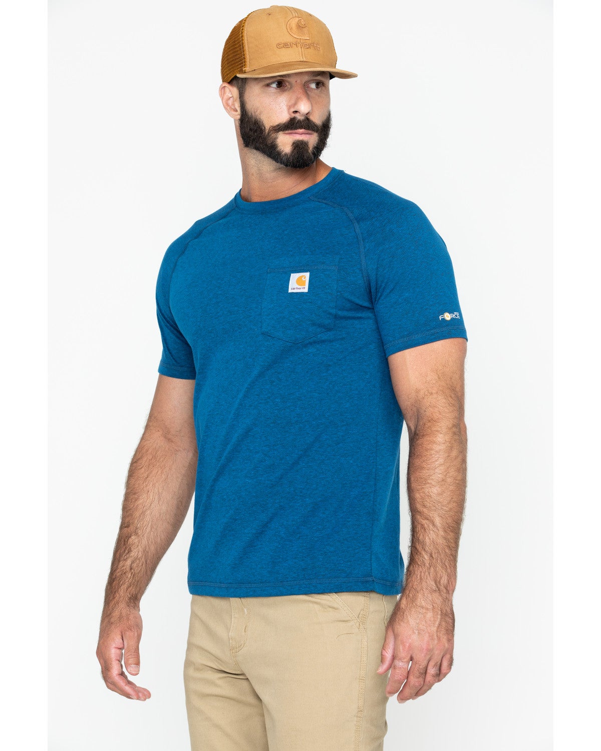 Cotton Short Sleeve Work Shirt - Big 