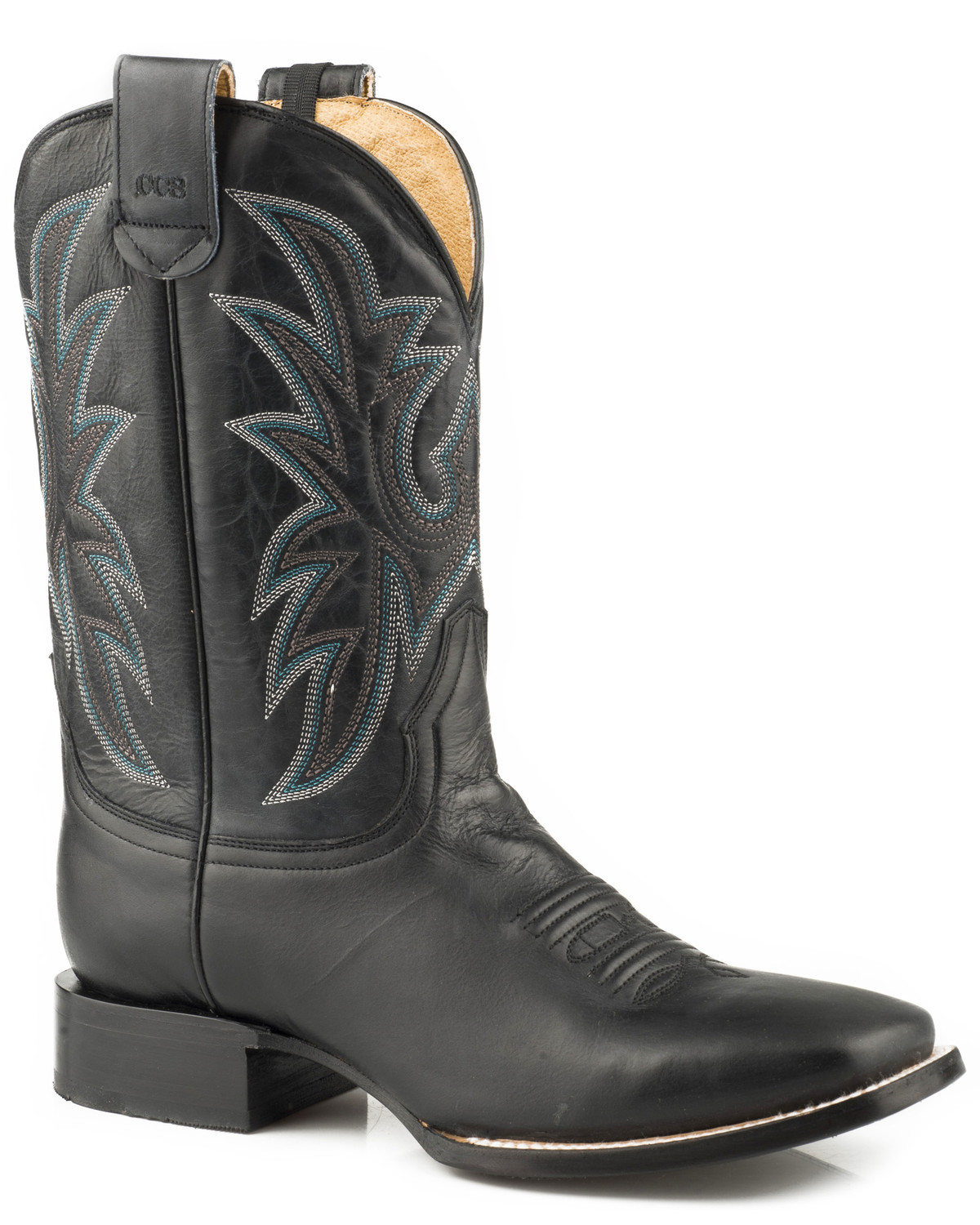 leather roper boots