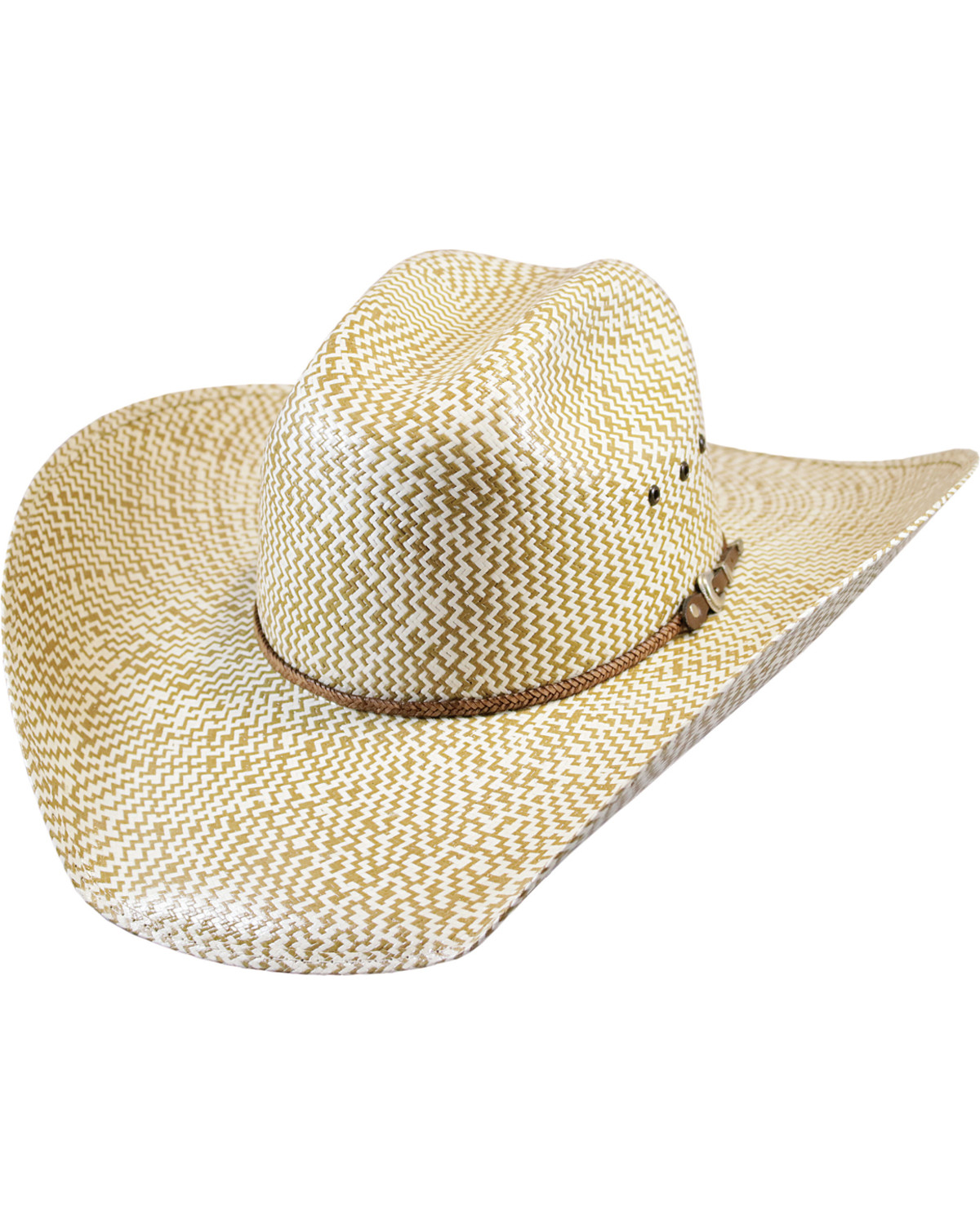 justin straw cowboy hats
