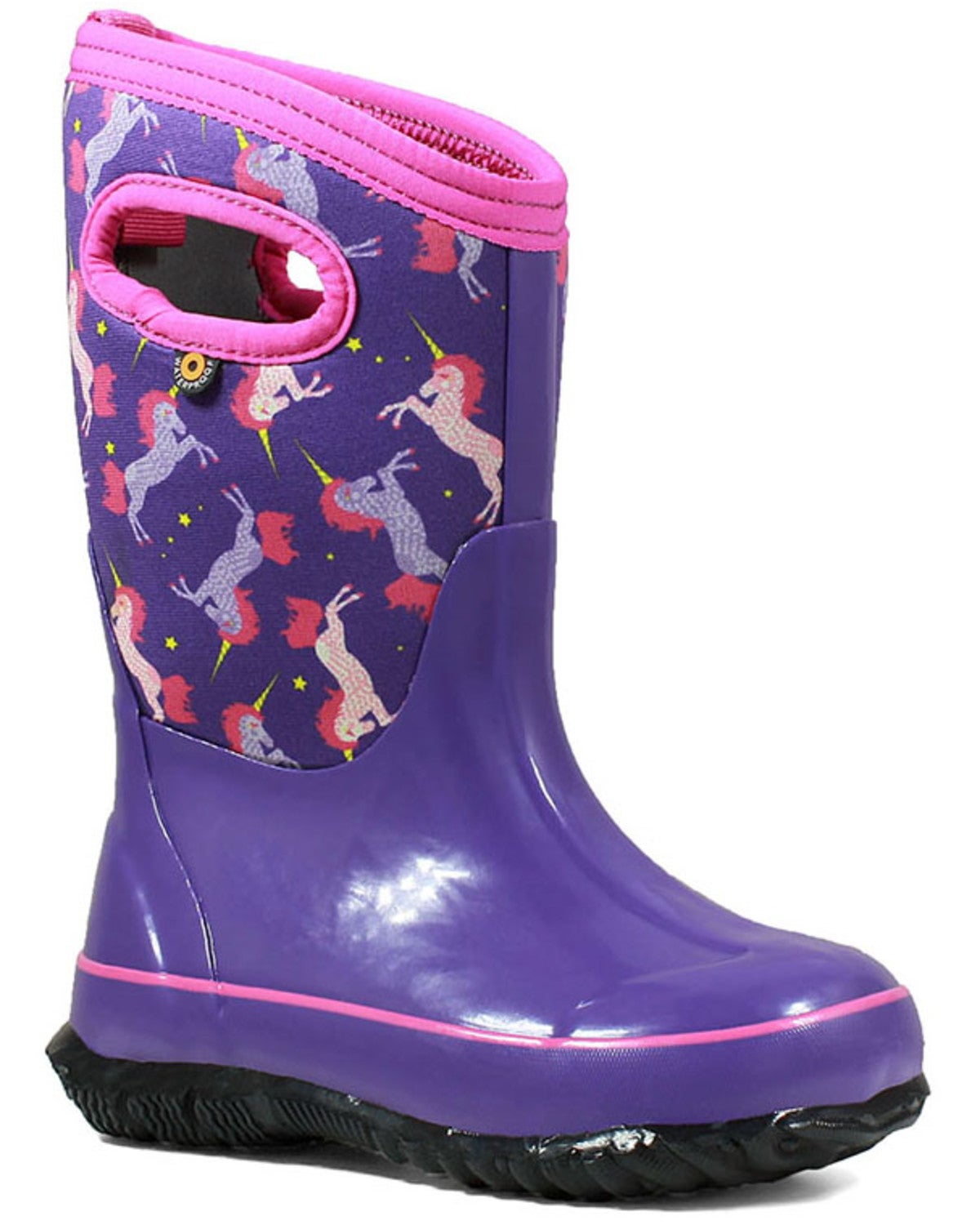 unicorn rubber boots