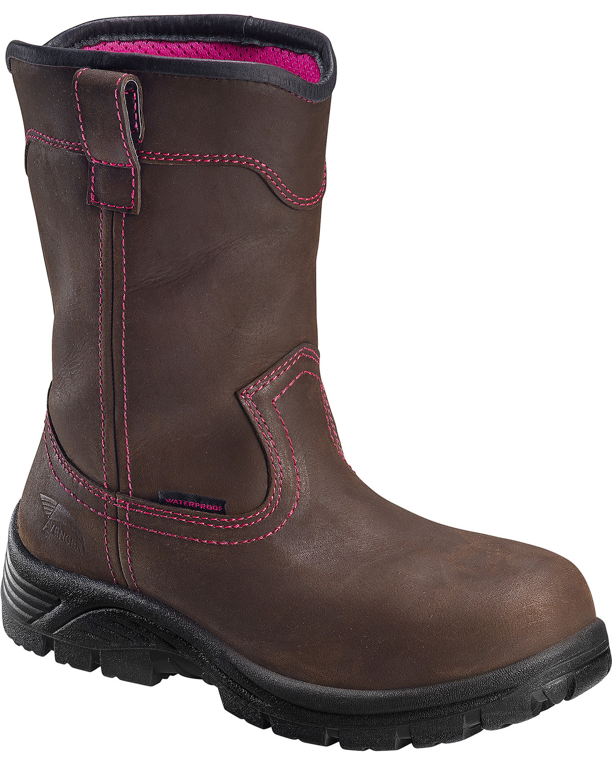 womens waterproof slip on boots