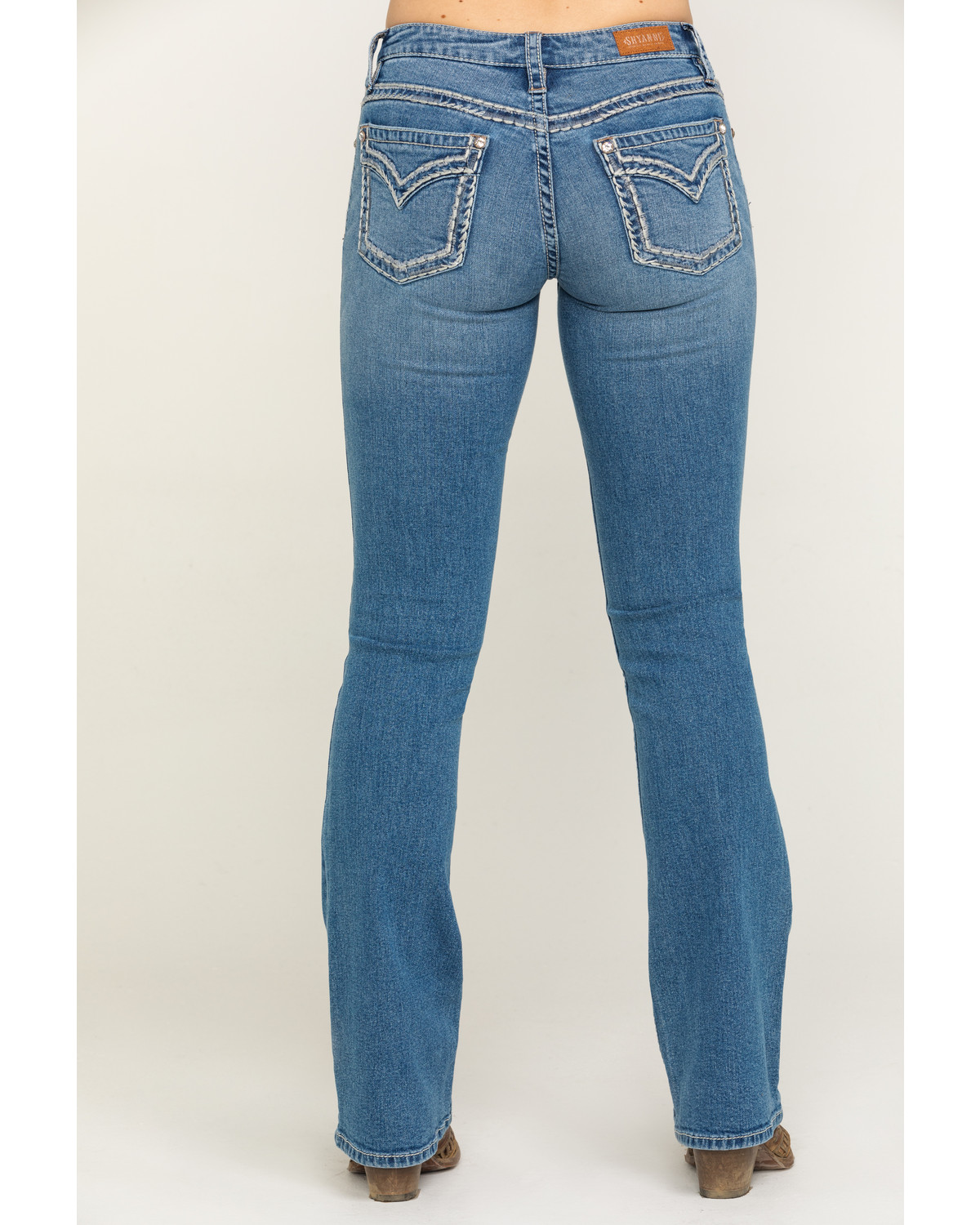cheap bootcut jeans women's