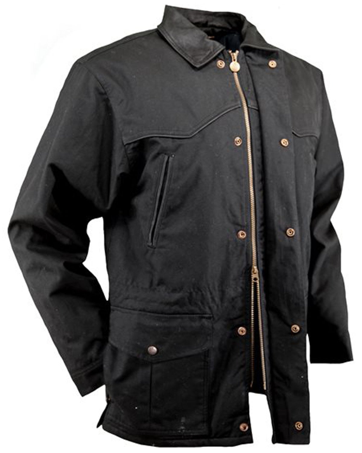 Outback Trading Co. Oilskin Rancher Jacket Sheplers