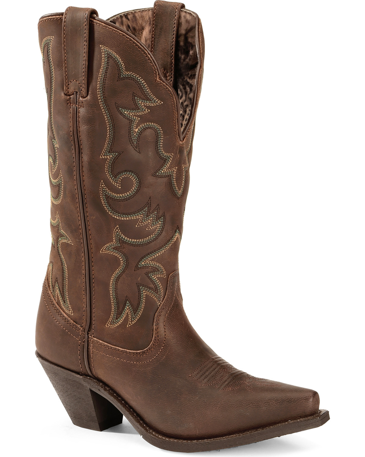 Laredo Access Cowgirl Boots - Extended Calf Sizes - Snip ...