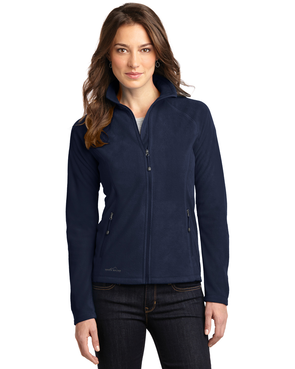 eddie bauer fleece zip up