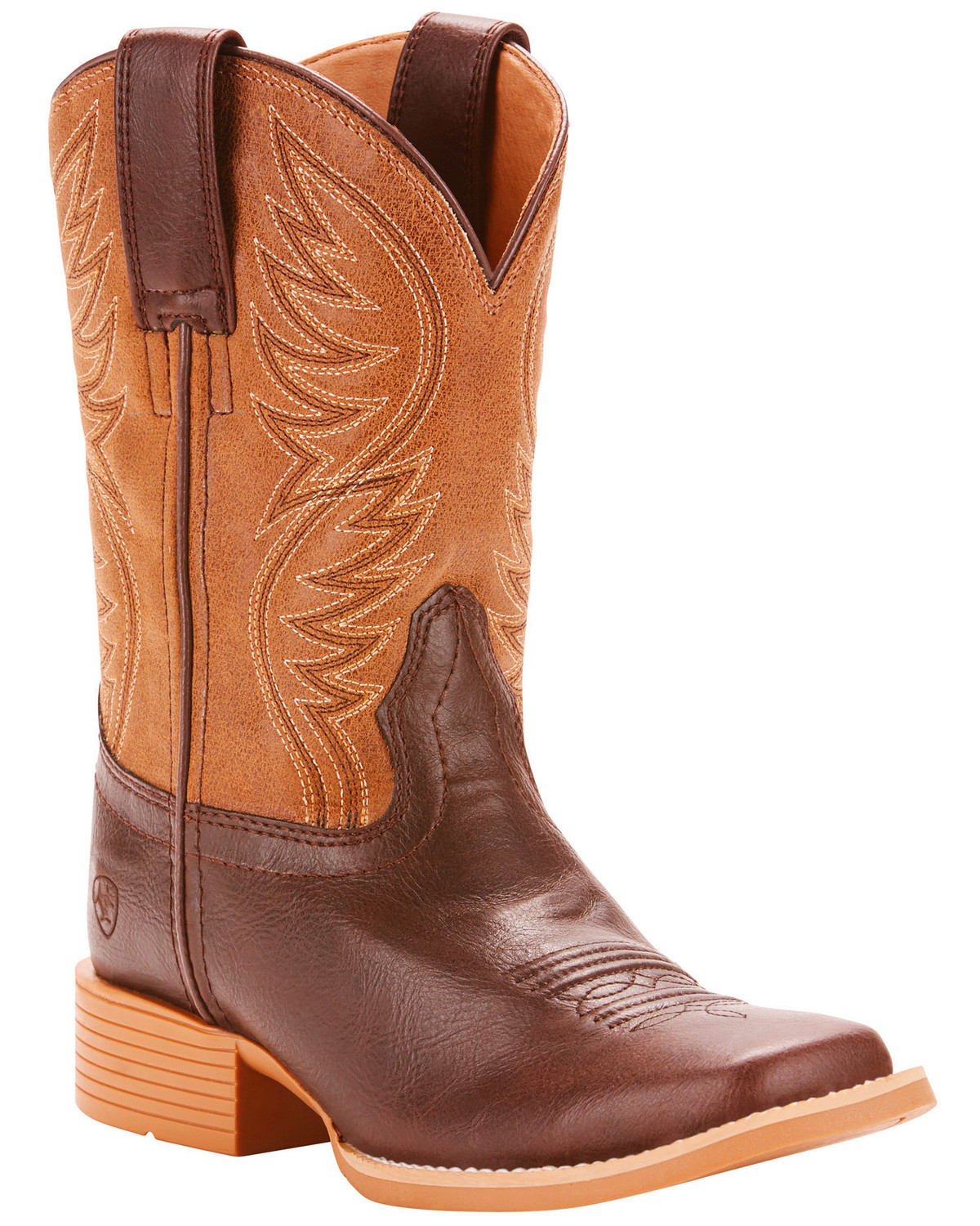 girls square toe boots