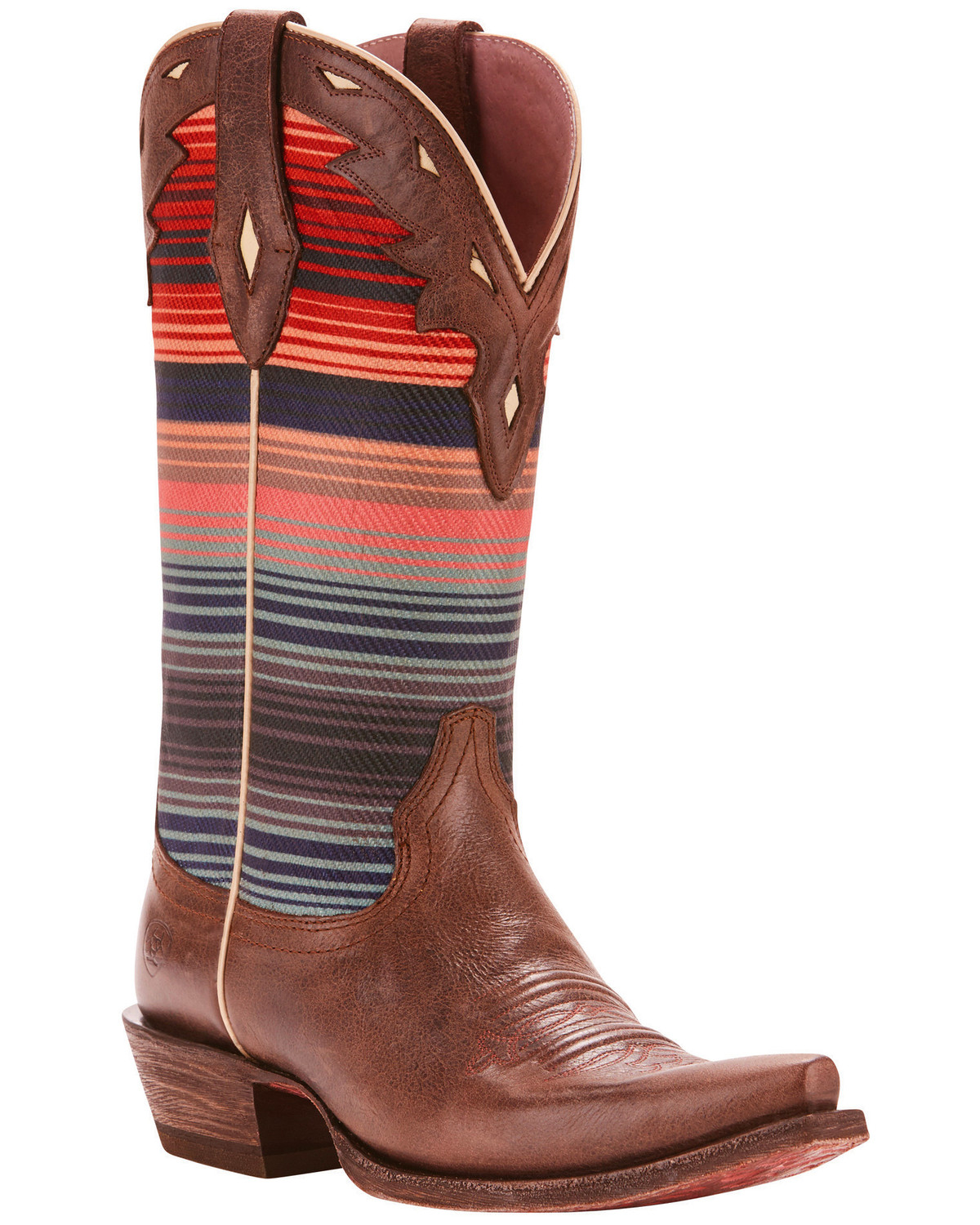 serape cowboy boots