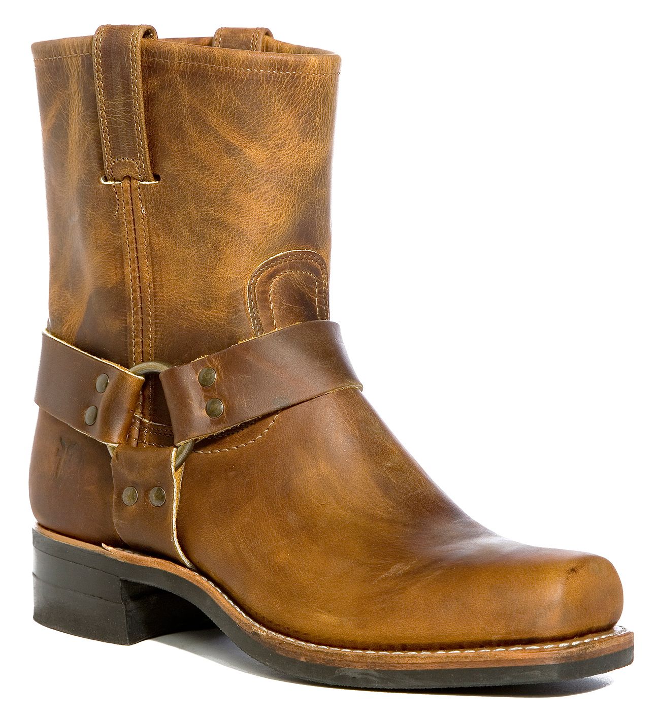 Frye Men�s Belt Harness 8R Boots Square Toe Sheplers