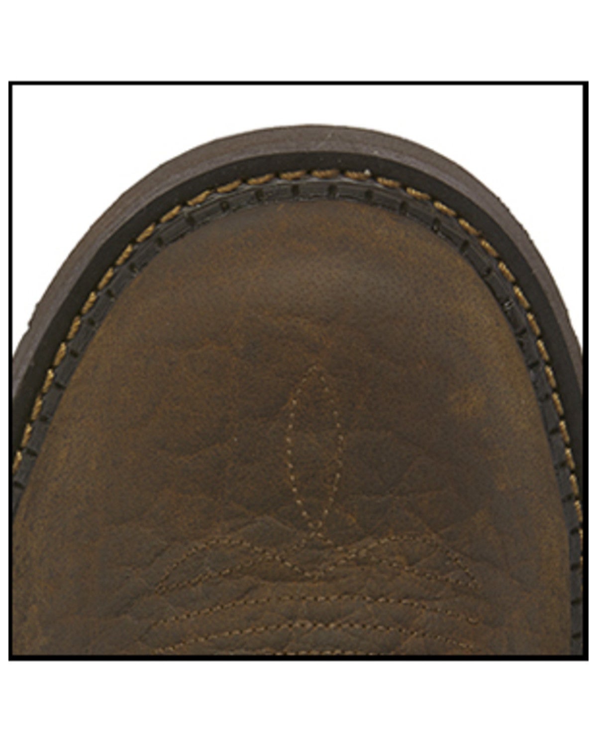 Justin Men's Amarillo Western Work Boots Round Toe Sheplers