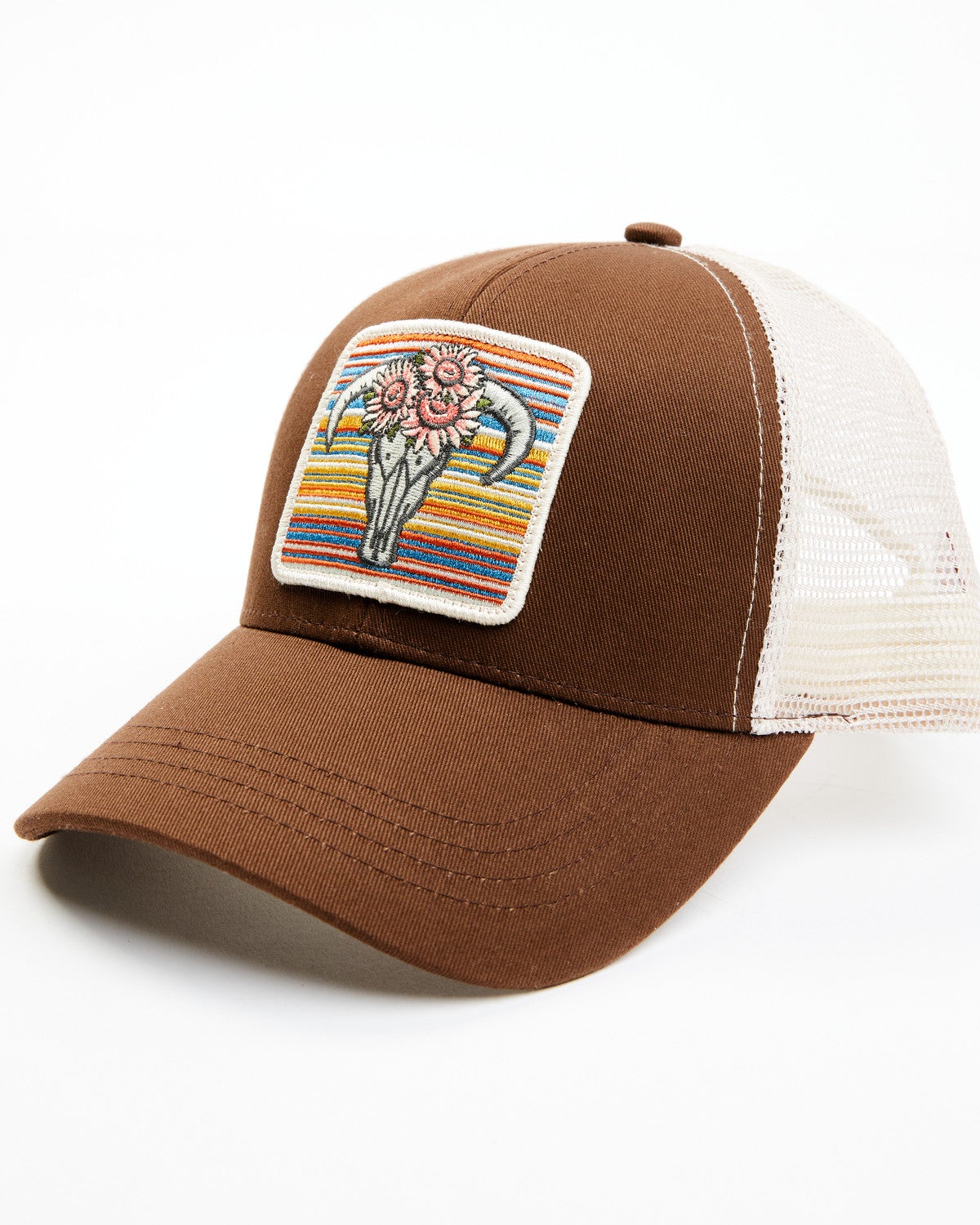 Shyanne Women's Serape Floral Steerhead 