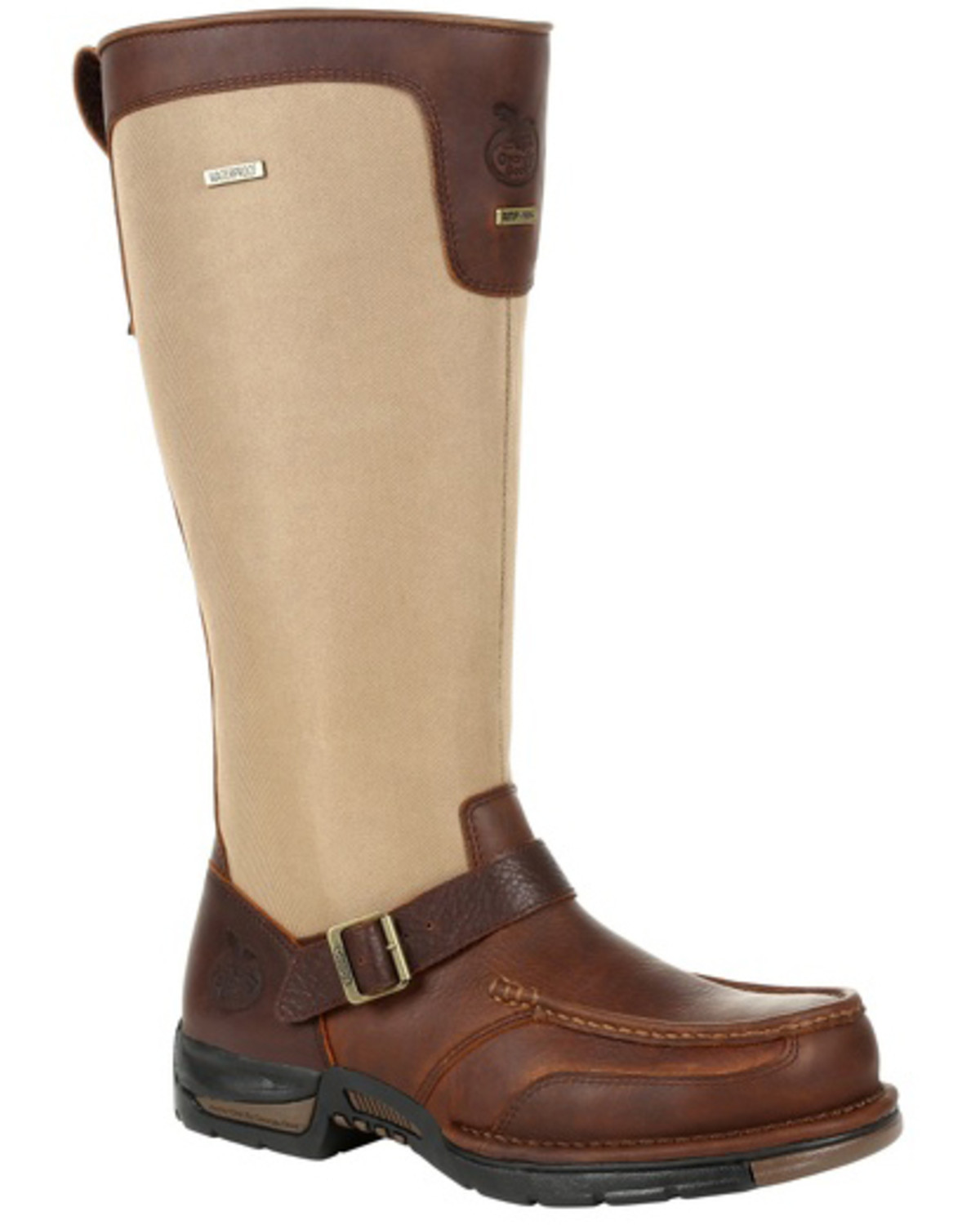 Georgia Boot Men S Athens Waterproof Snake Boots Soft Toe Sheplers