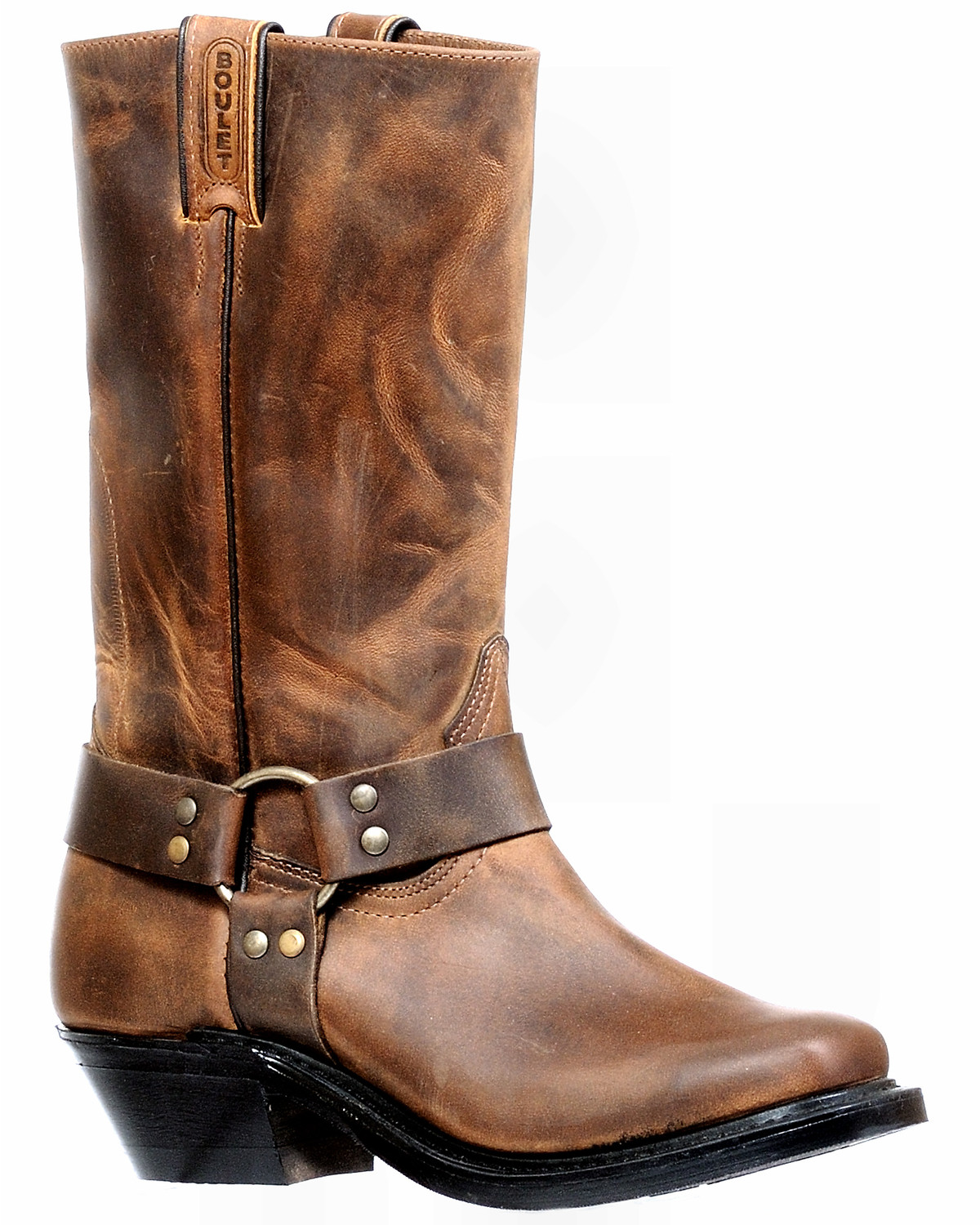 womens square toe motorcycle boots