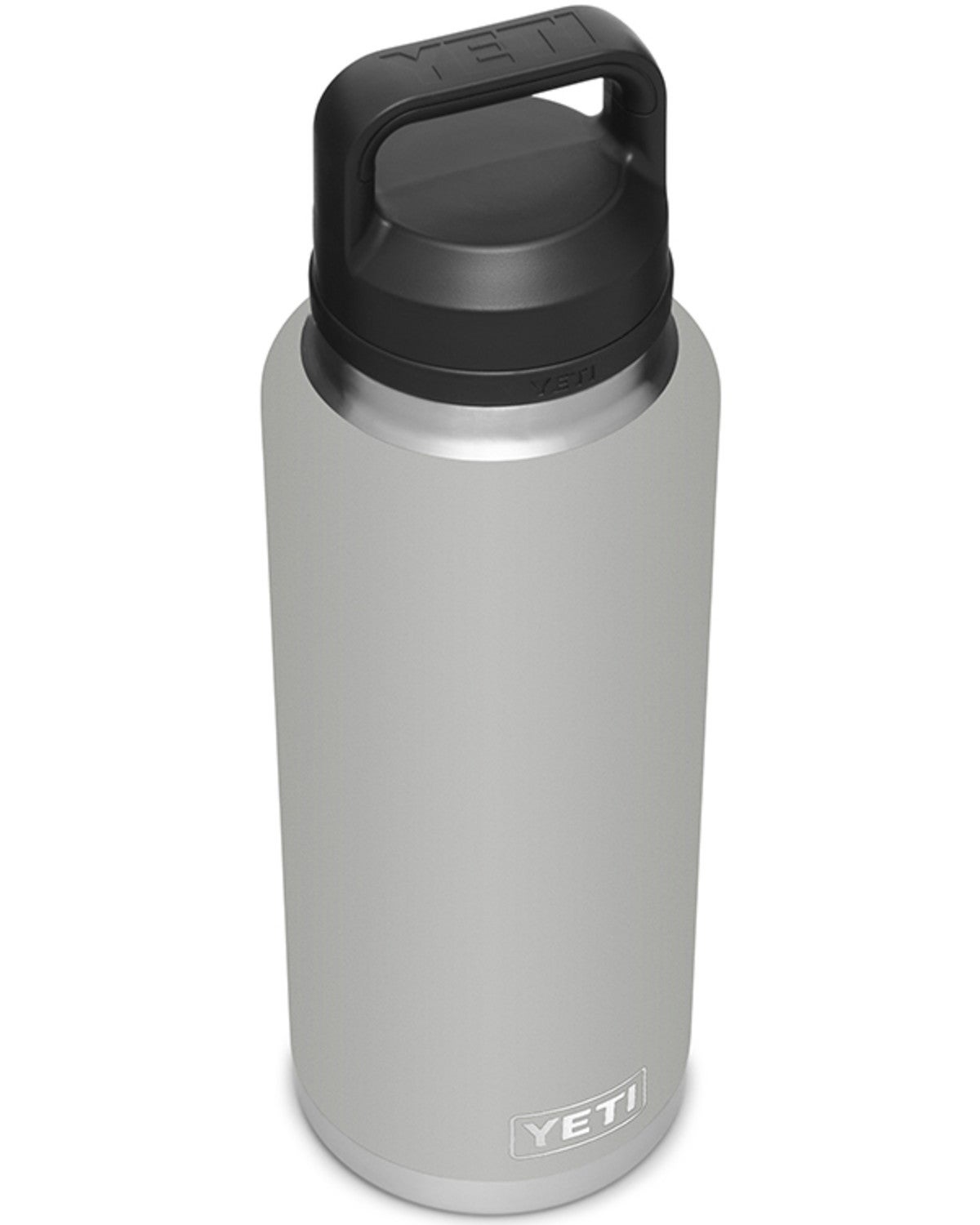 Yeti Rambler 46oz Gray Chug Cap Bottle Sheplers