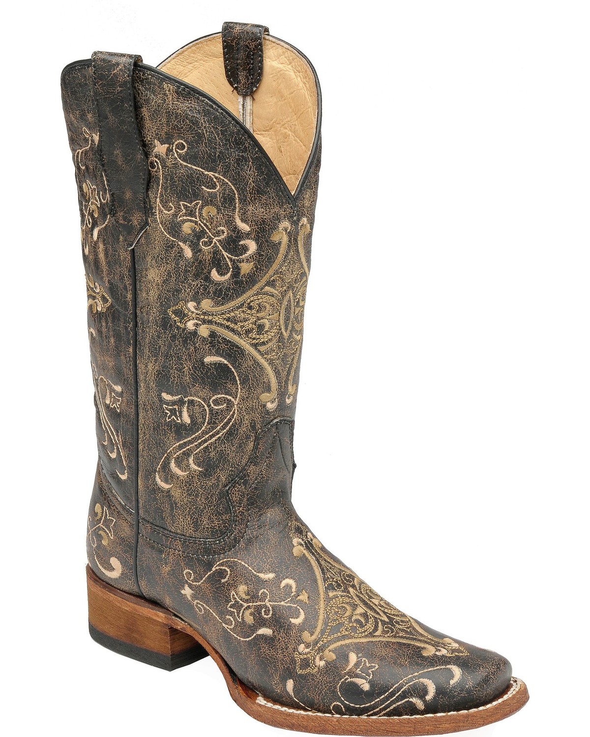 diamond cowgirl boots