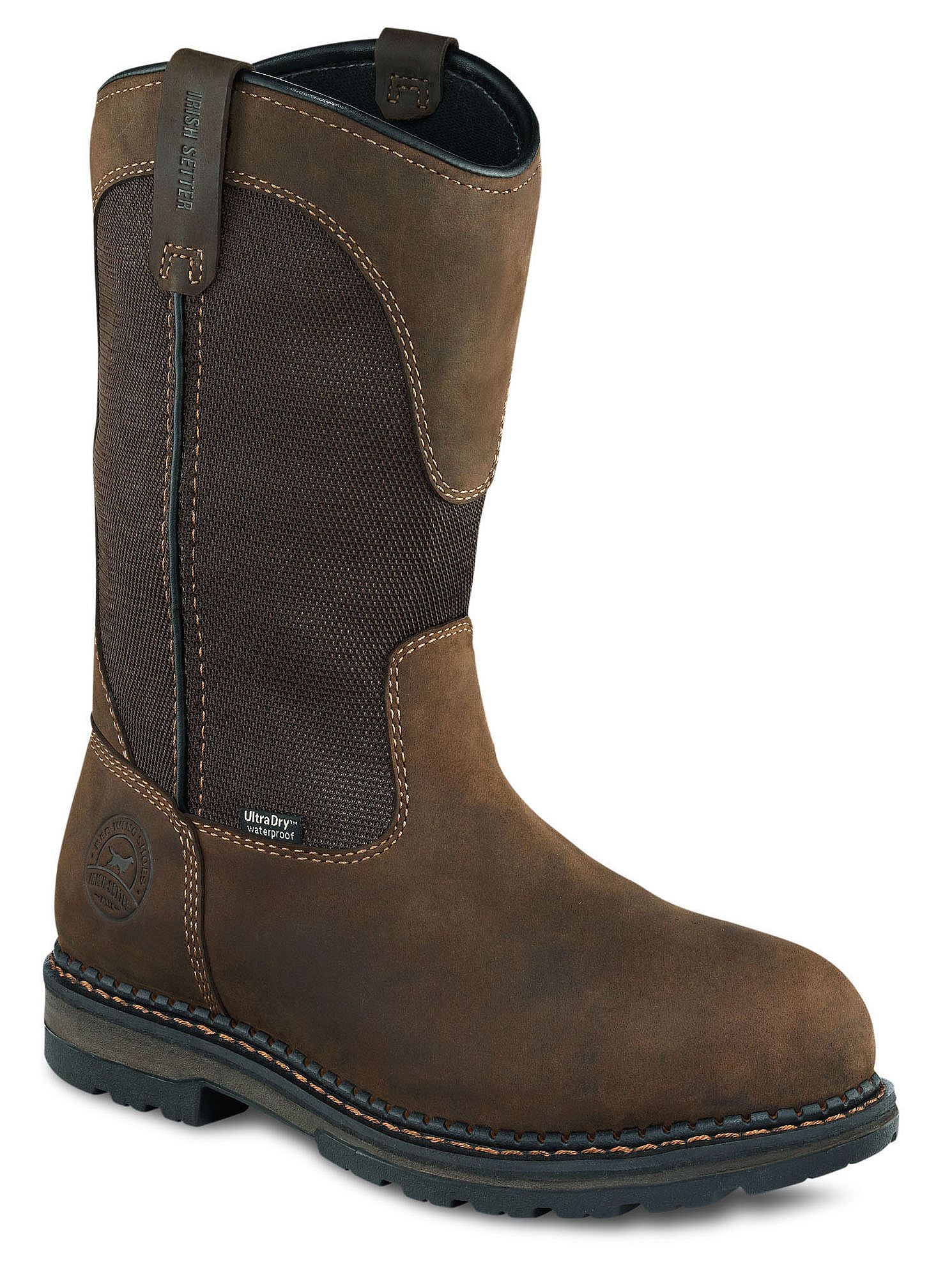 Irish Setter by Red Wing Shoes Men's Ramsey EH Waterproof Pull-On Work ...