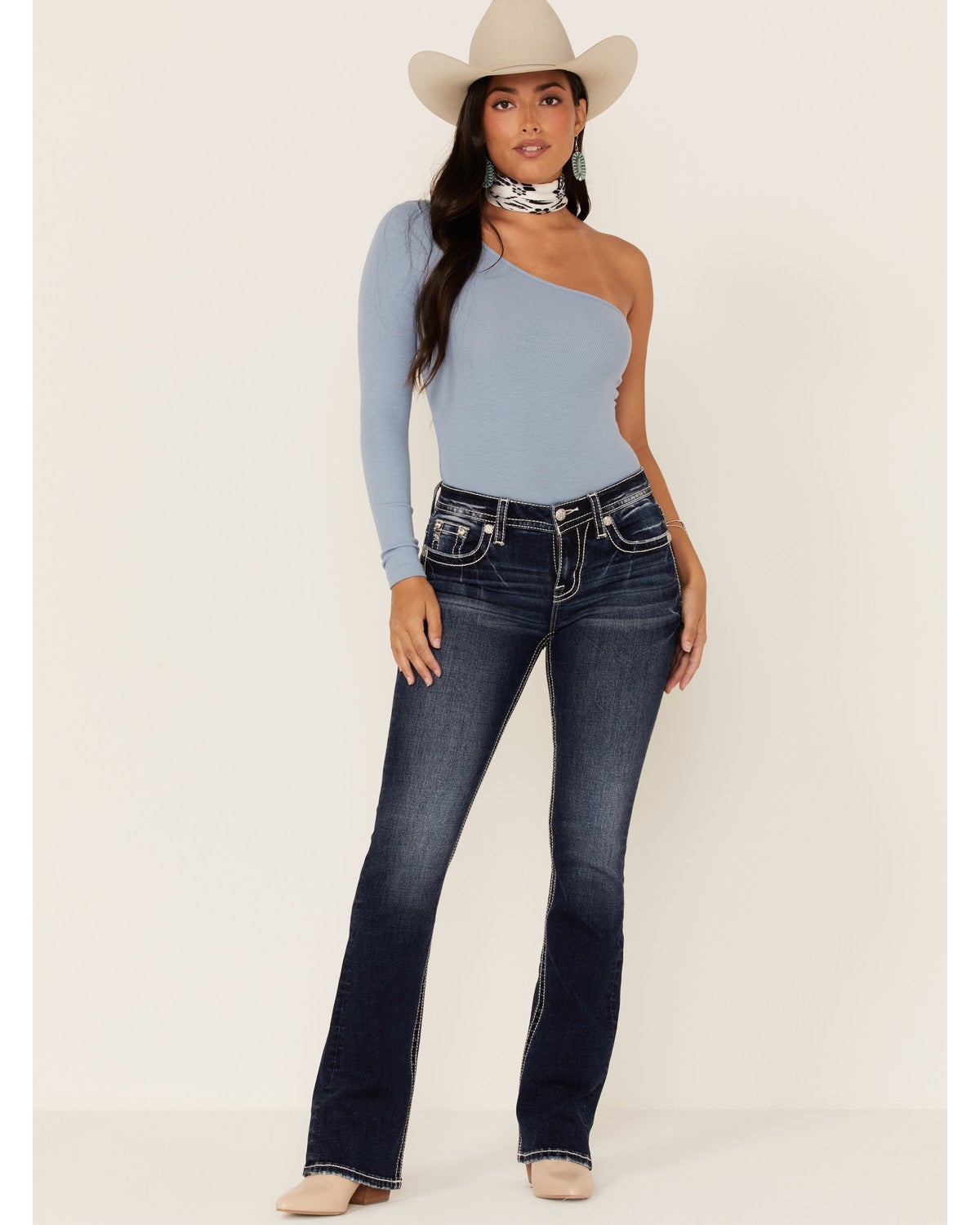Leopard Print Bootcut Jeans | Sheplers