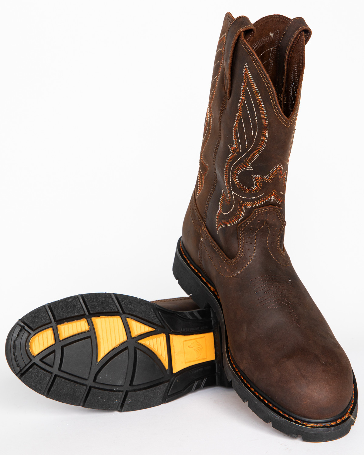 cody james steel toe work boots