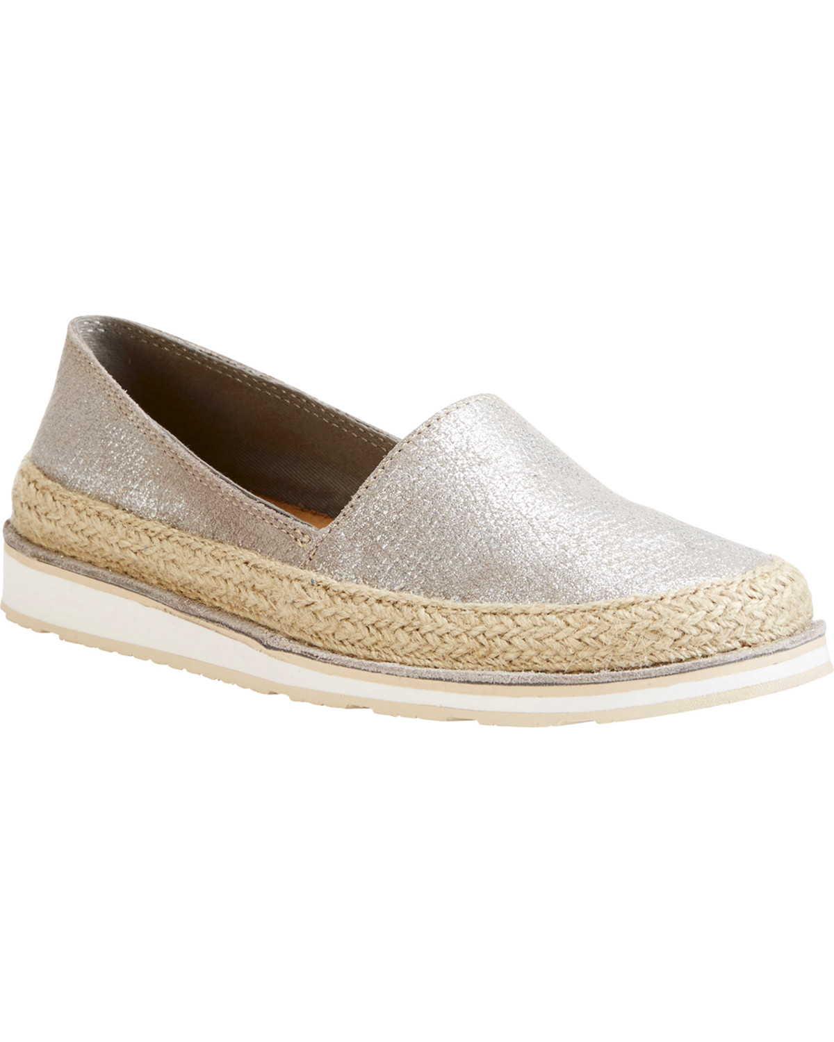 Ariat Women's Silver Cruiser Espadrille 