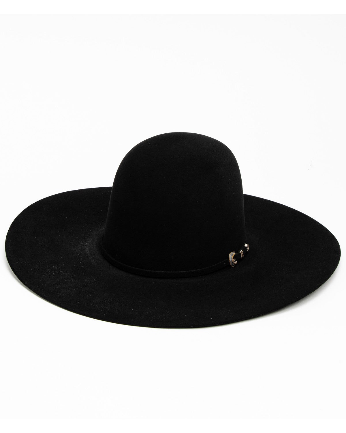 flat western hat