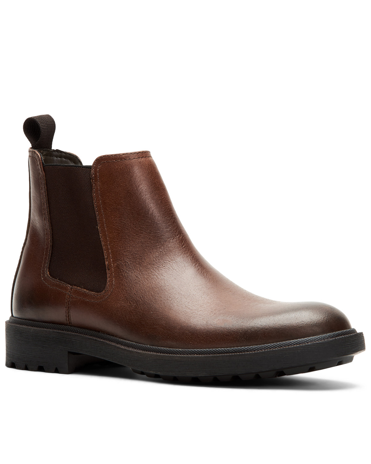 round toe chelsea boots mens