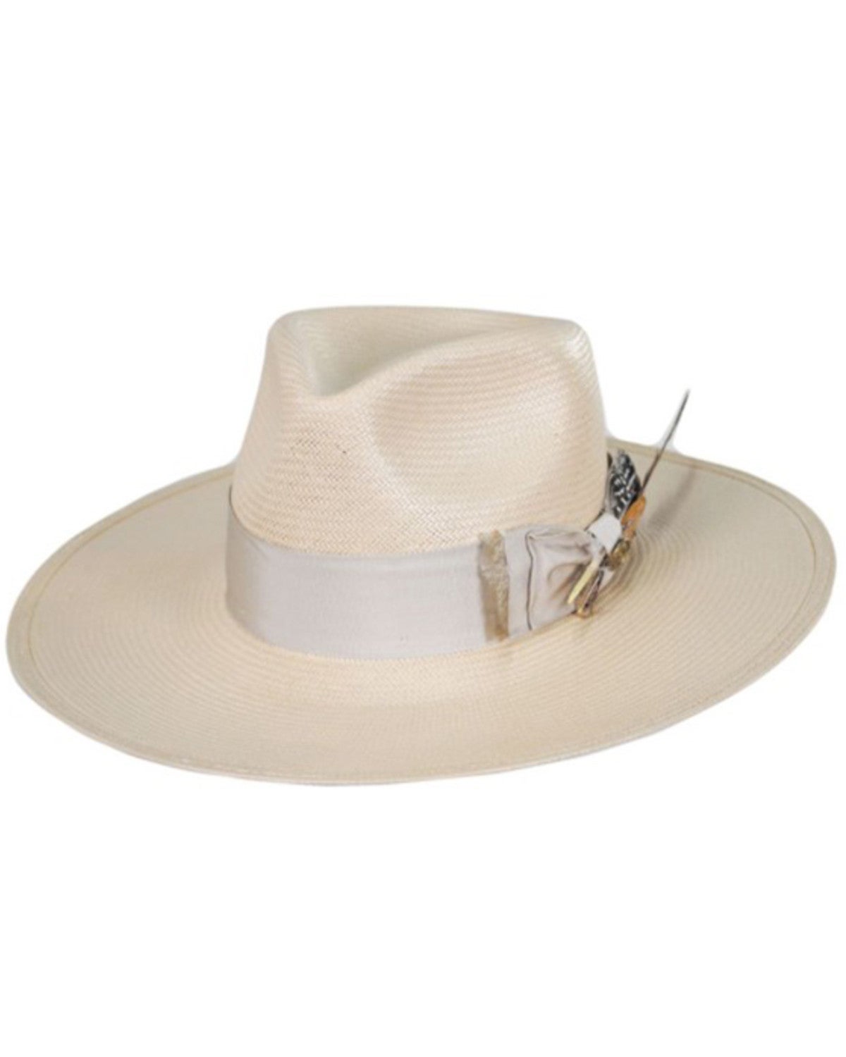 Stetson Atacama Silver Belly Pinch 