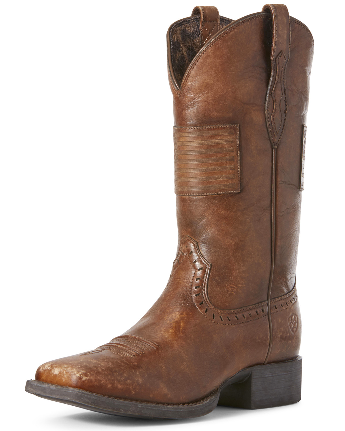 ariat womens round up square toe