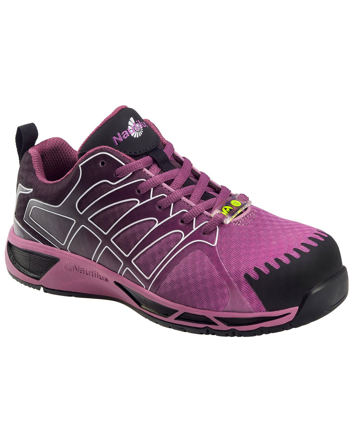 most comfortable women's composite toe work shoes