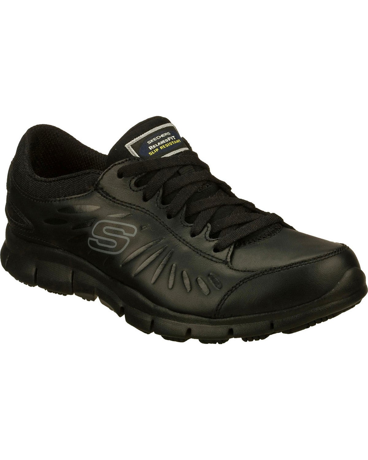 skechers comfortable work shoes