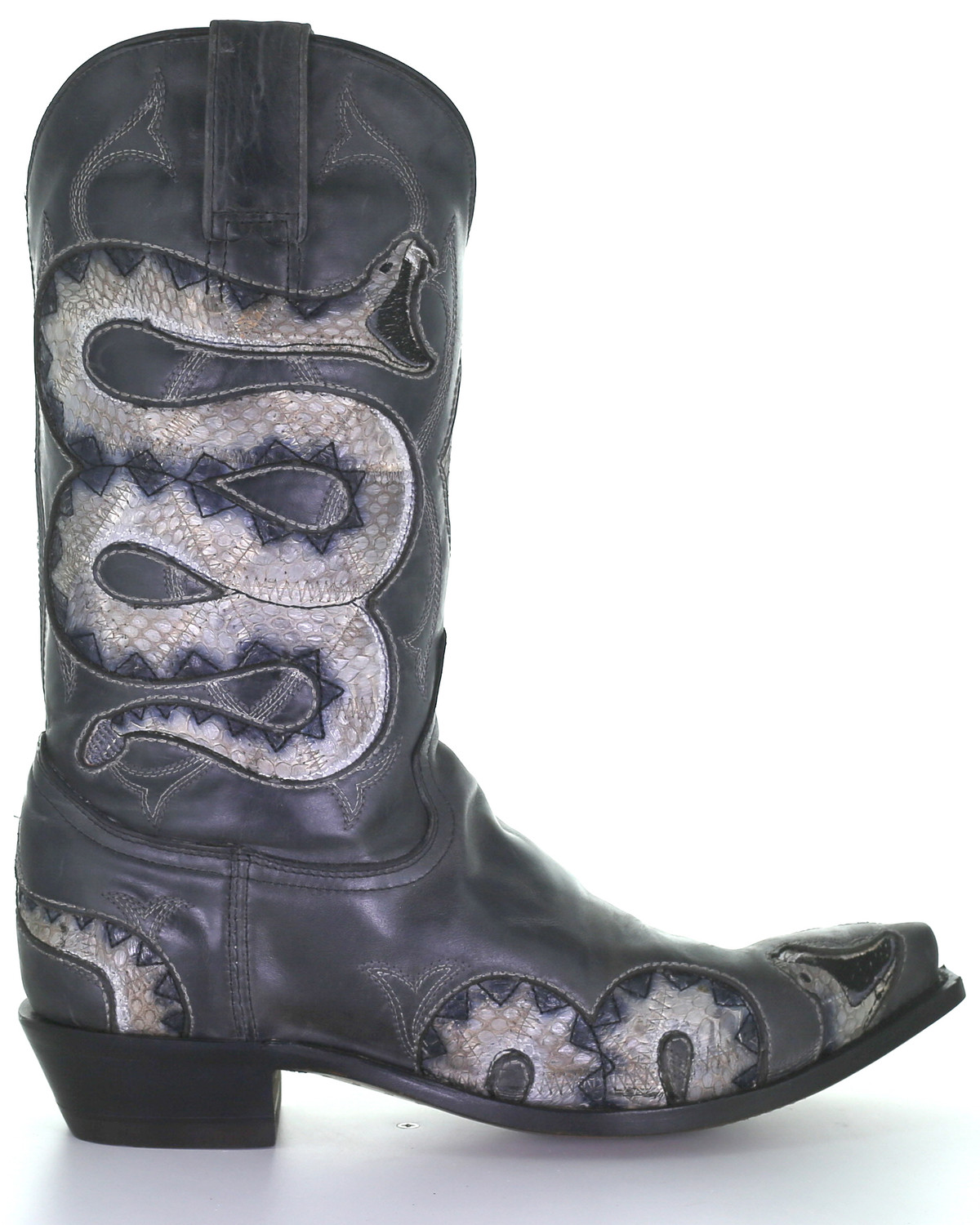 black snake boot