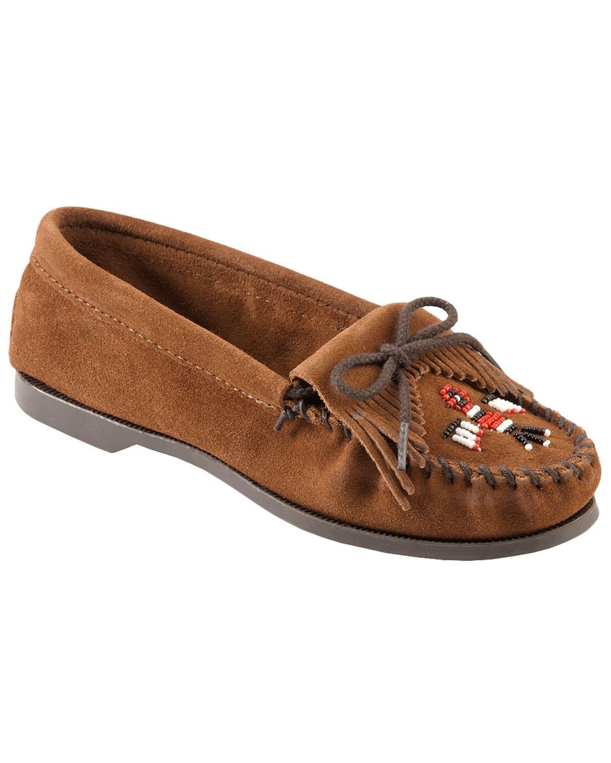 minnetonka thunderbird moccasins clearance