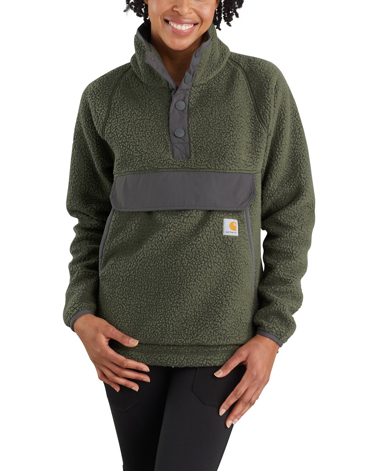 Carhartt Women's Heather Basil Relaxed 