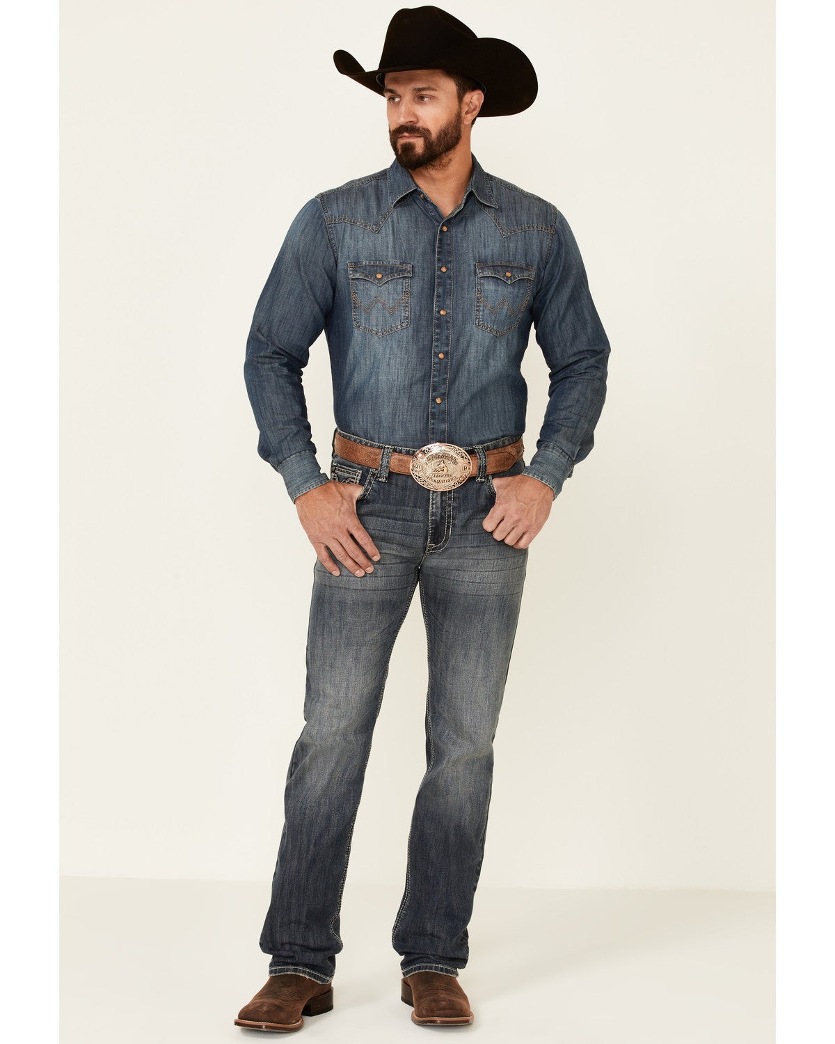 Rock \u0026 Roll Denim Men's Revolver Medium 