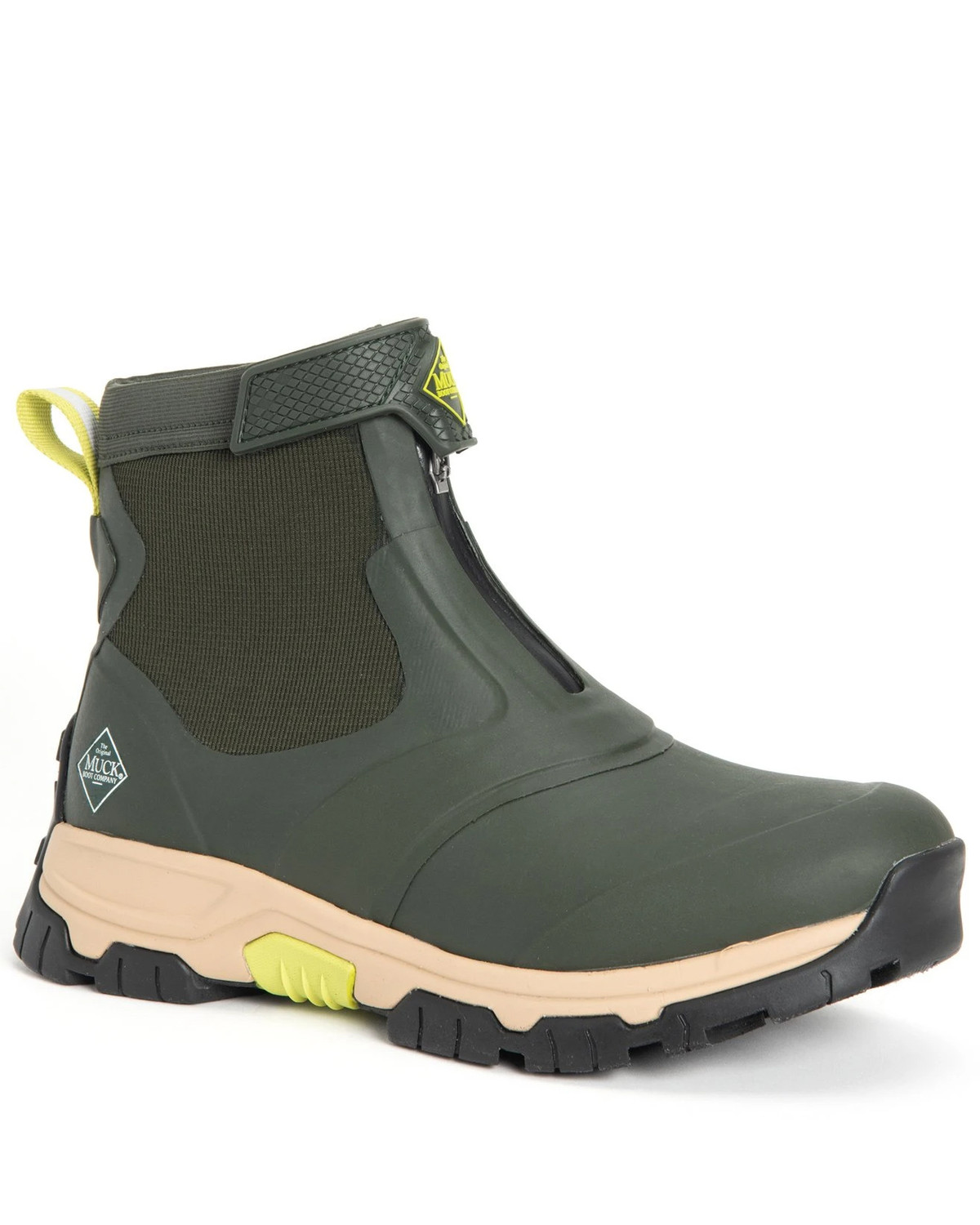 mid rubber boots