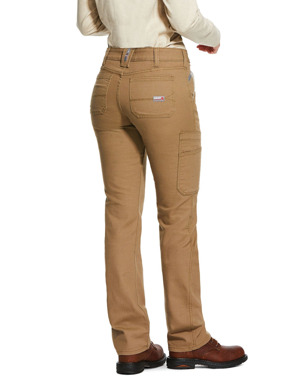 Ariat Women's FR Duralight Stretch Canvas Straight Leg Pants Sheplers