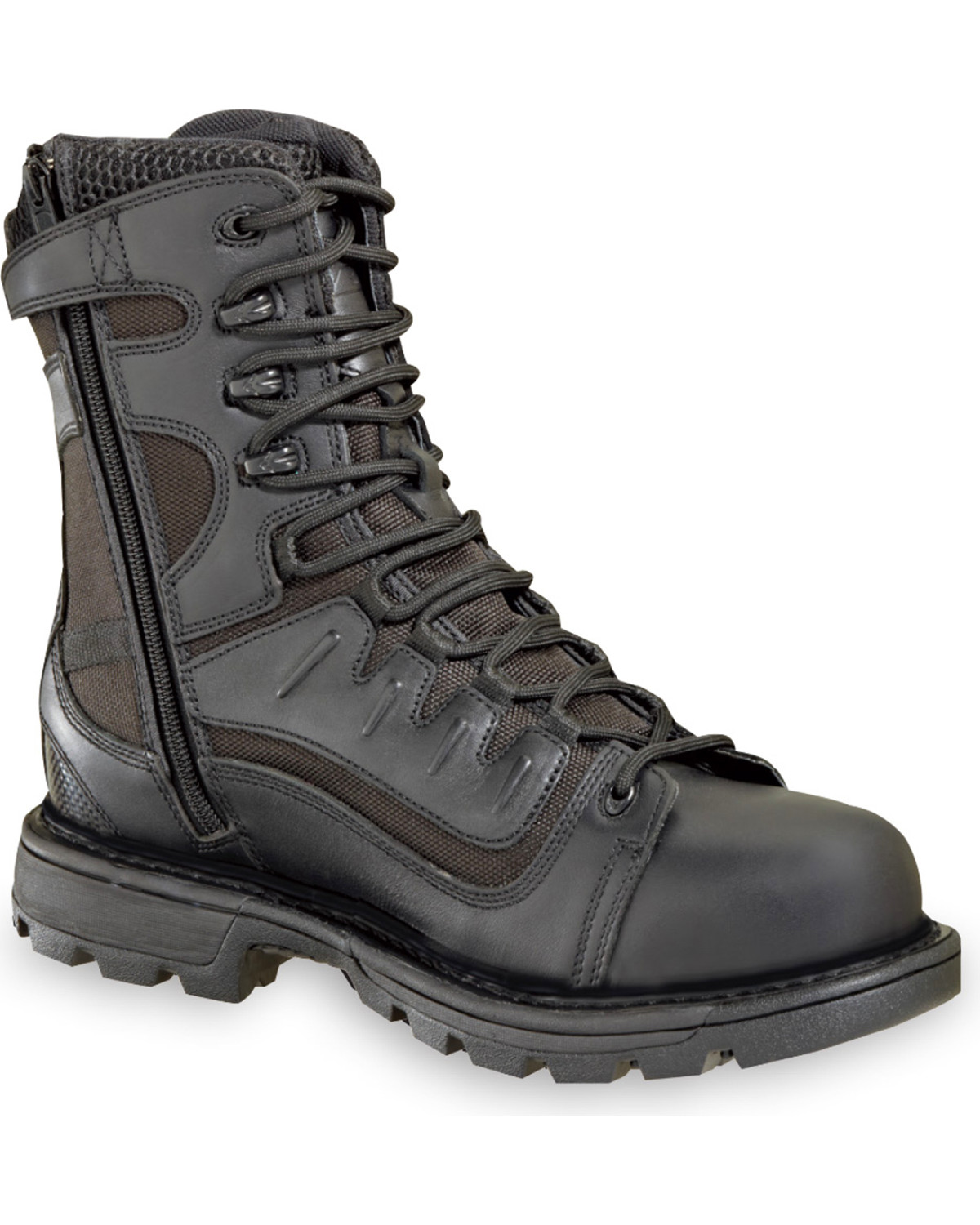 mens tactical waterproof boots free 