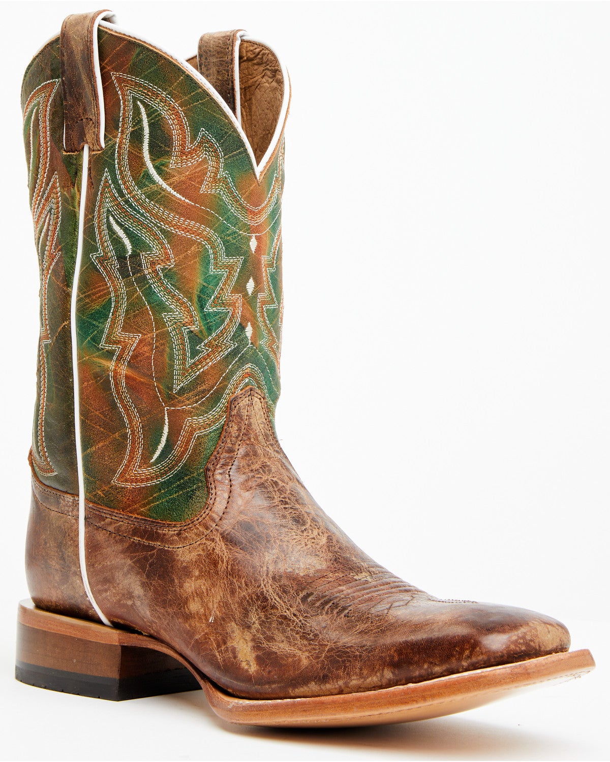Men's Stockman Cowboy Boots