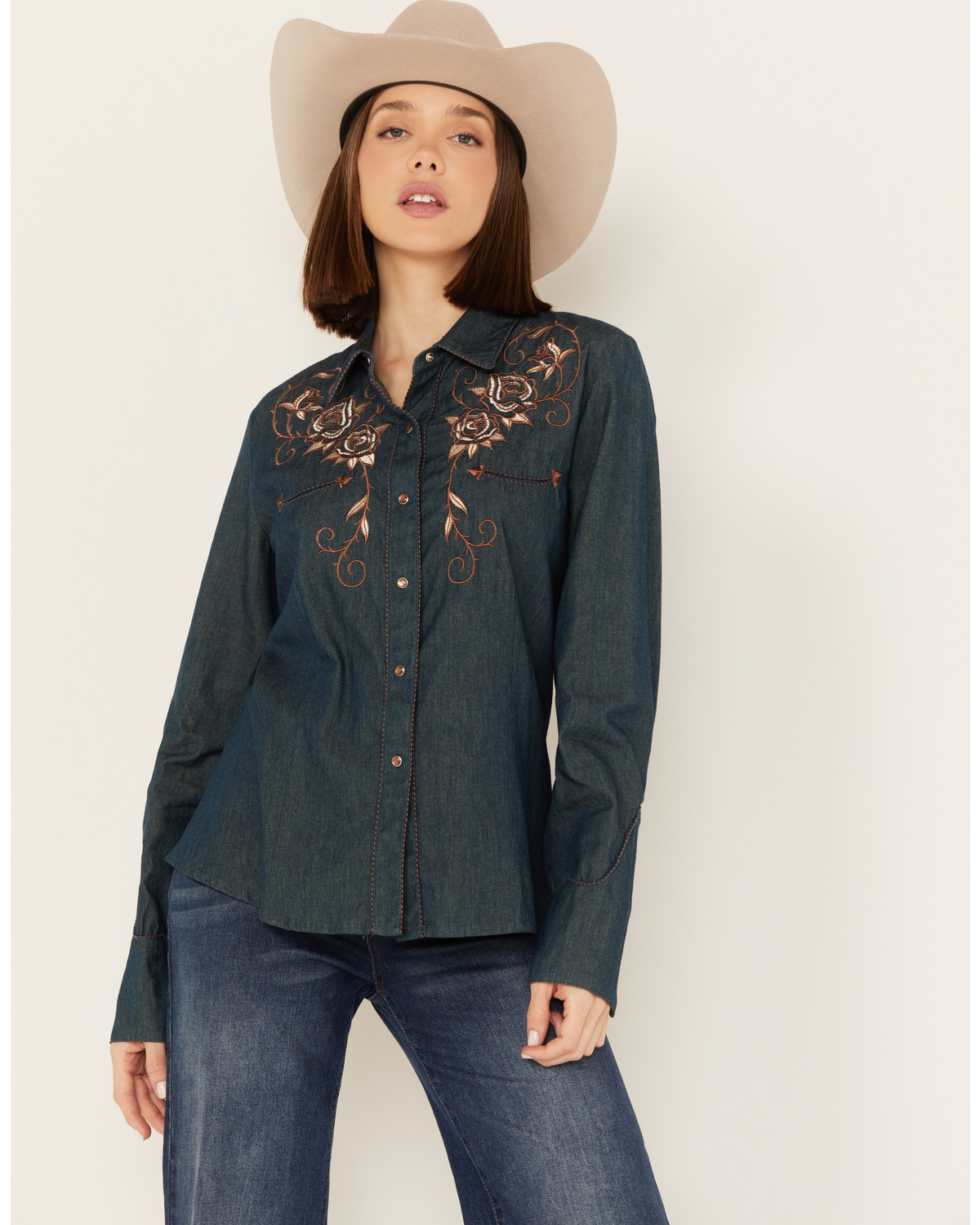 scully women's western shirts