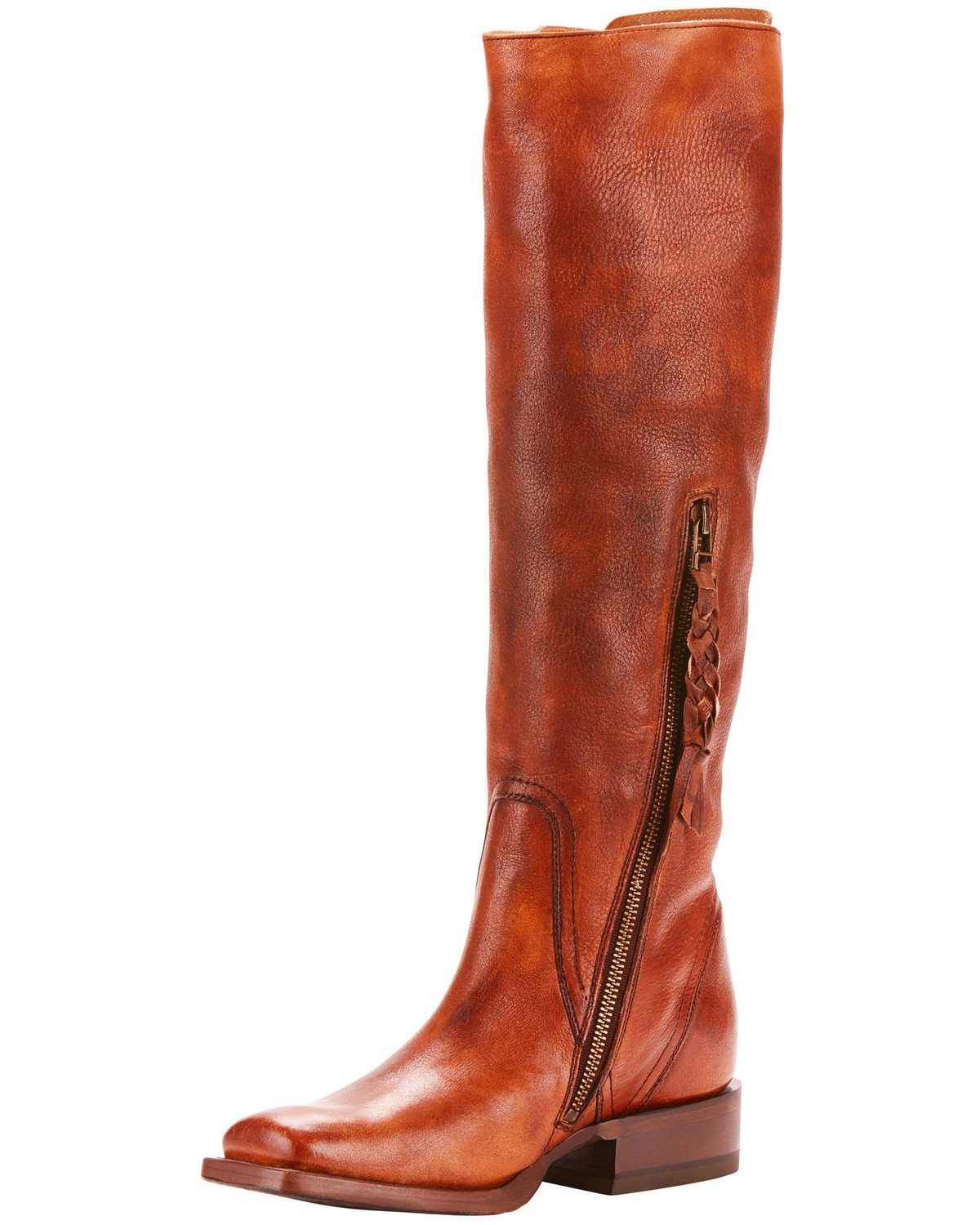lace up cowboy boots