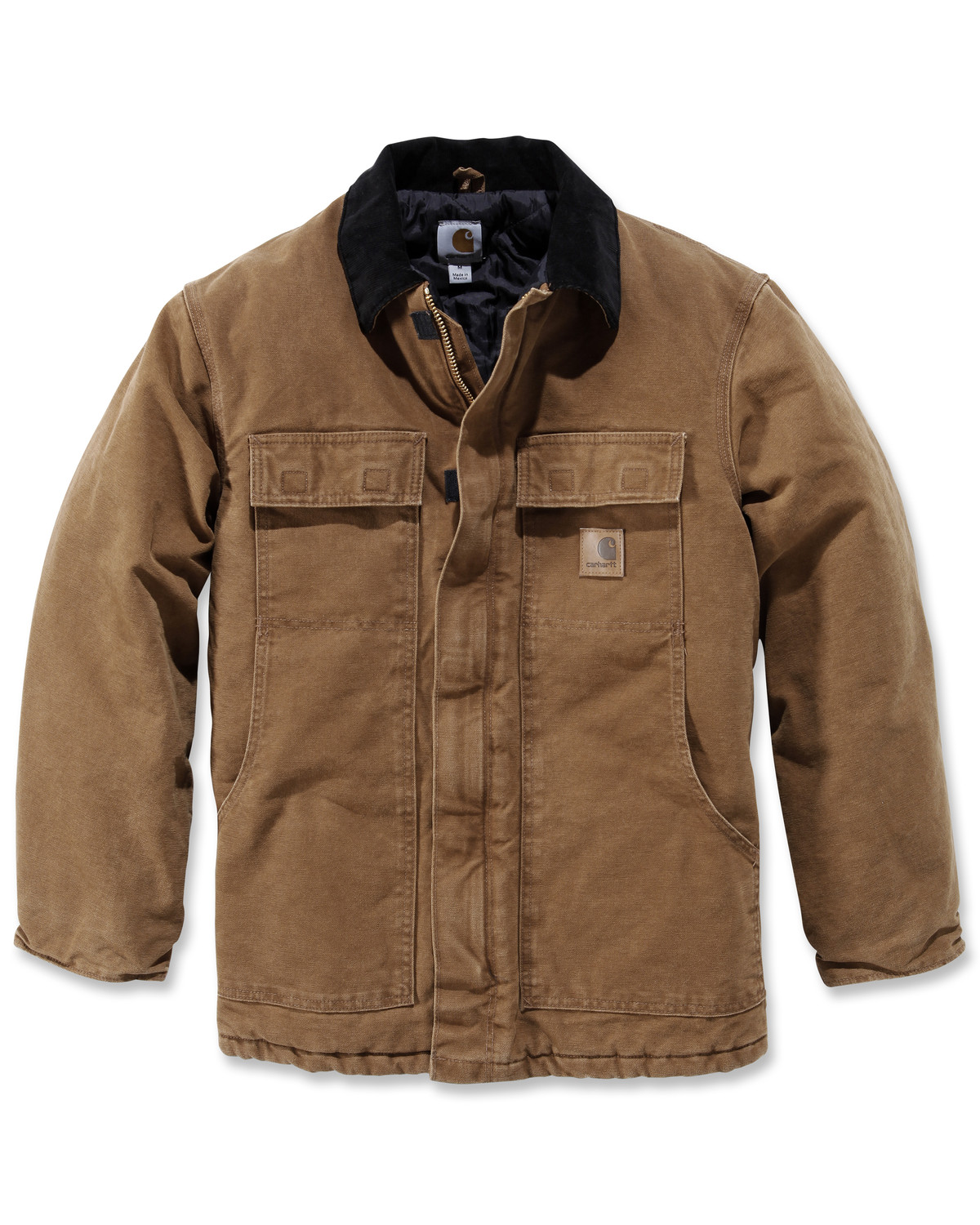 carhartt big and tall coats