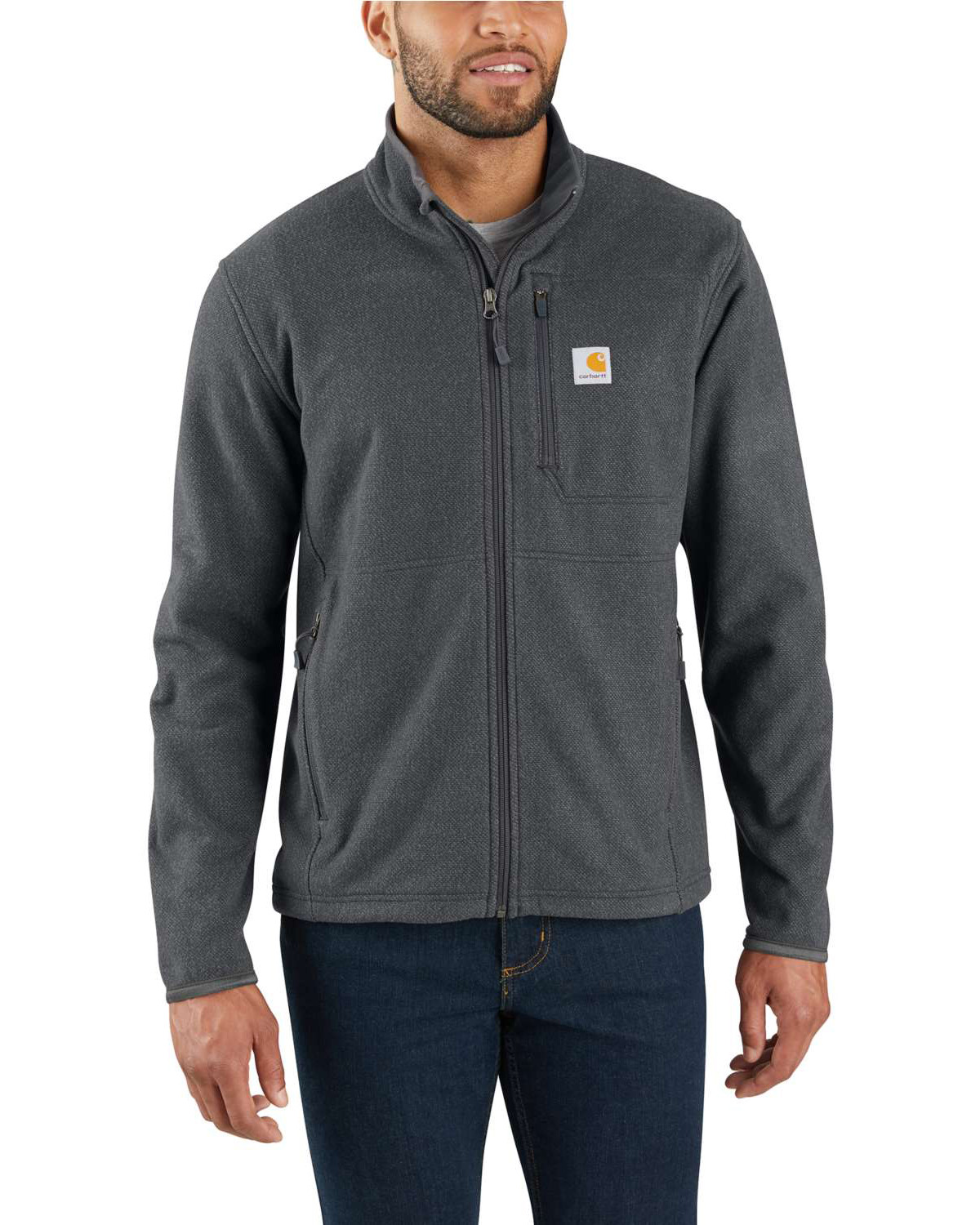 Carhartt Men's Dalton Full-Zip Fleece Work Jacket | Sheplers