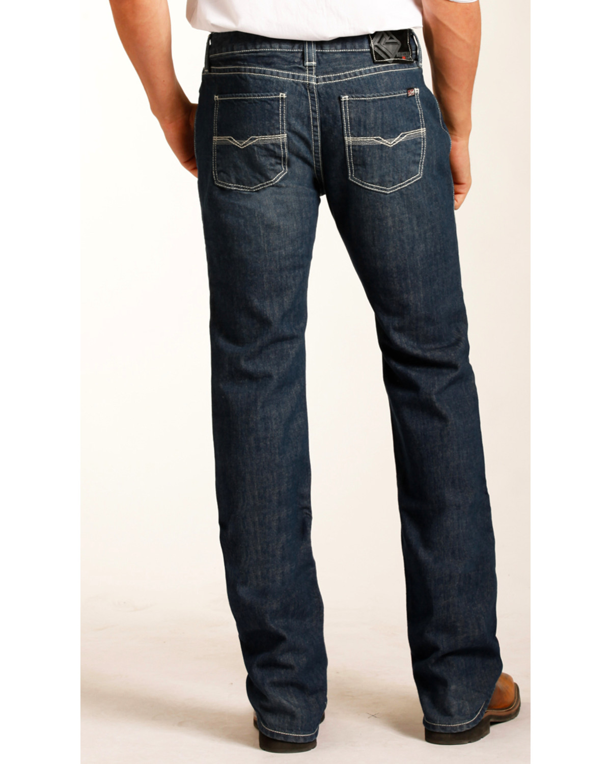 Rock Roll Cowboy Men S Pistol Flame Resistant Jeans Straight