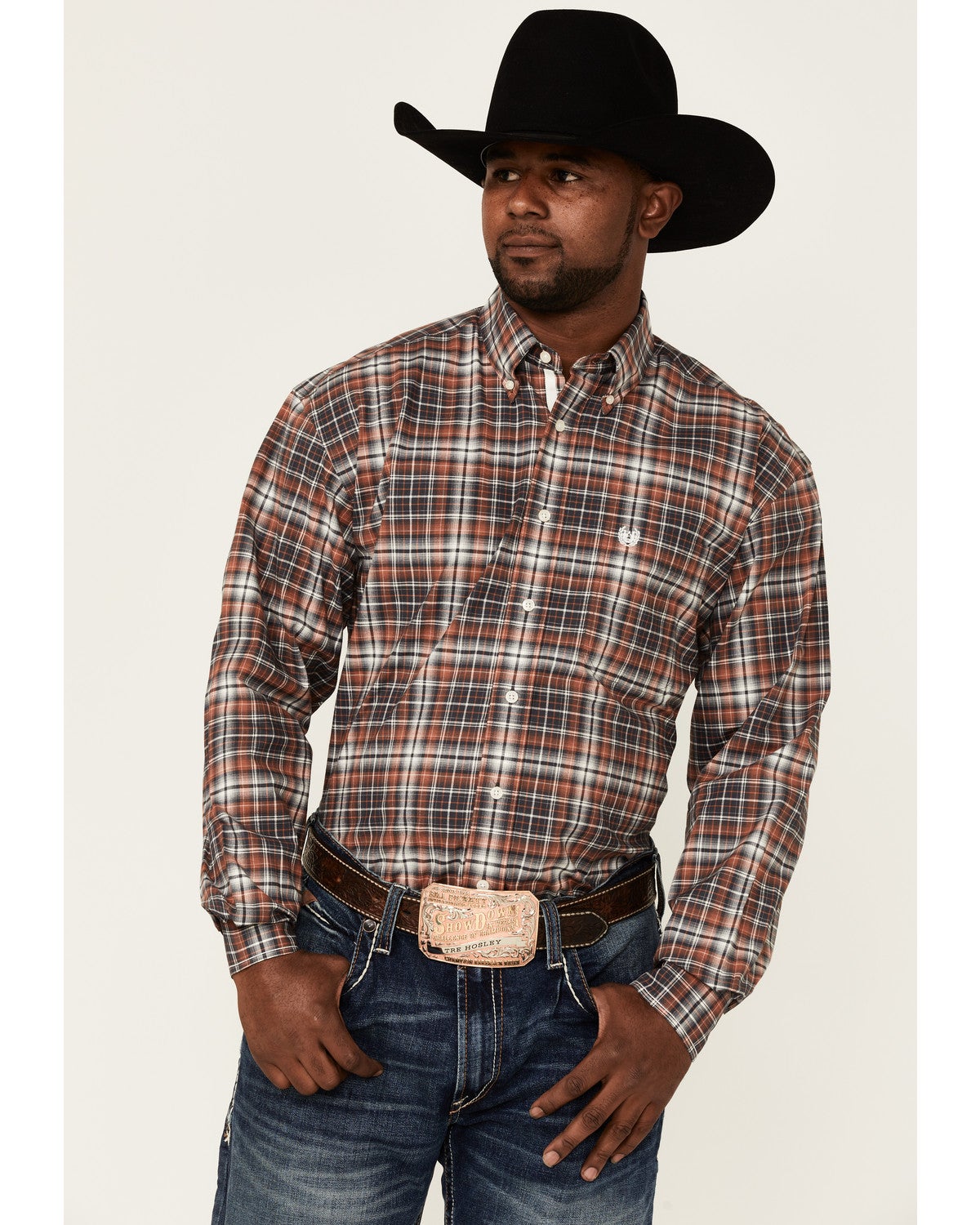 Rough Stock By Panhandle Men's Steel 