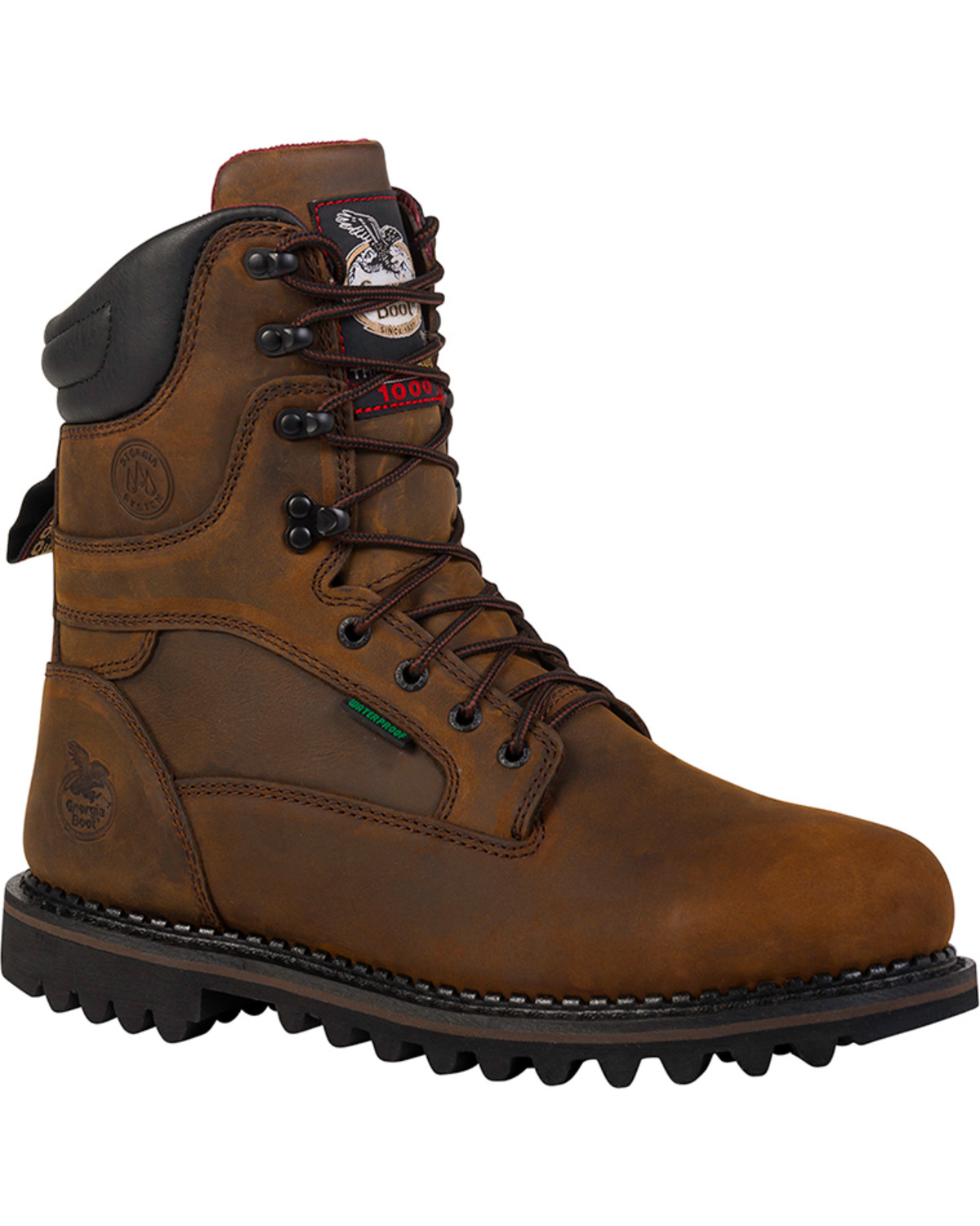 arctic steel toe work boots