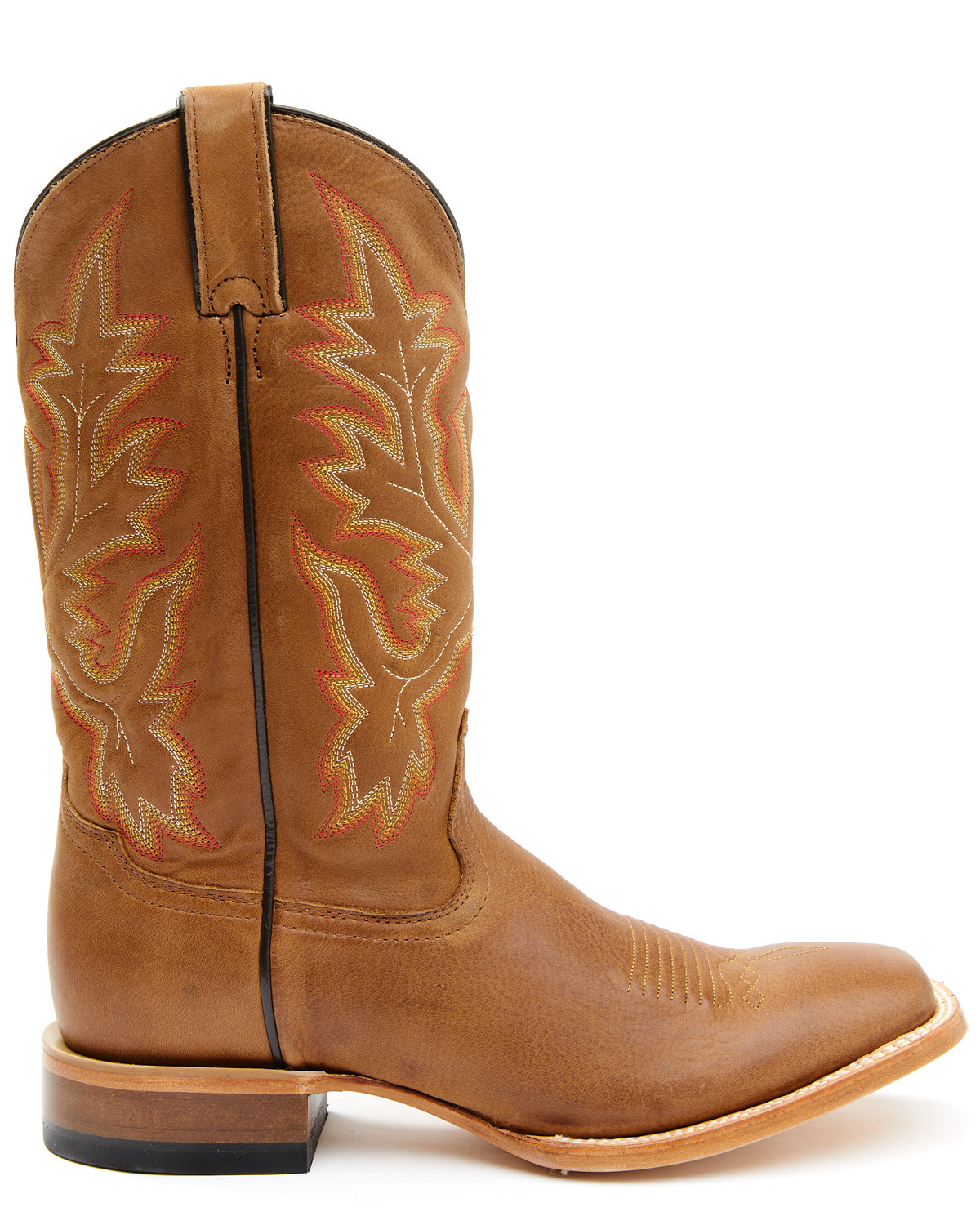 Cody James Men's Brown Stockman Cowboy Boots - Wide Square Toe | Sheplers
